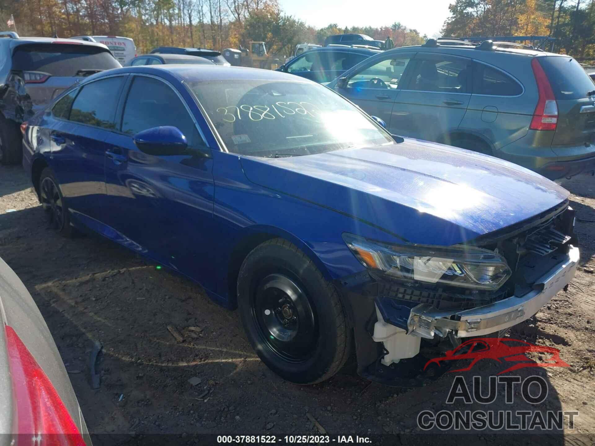 HONDA ACCORD 2019 - 1HGCV1F34KA170138