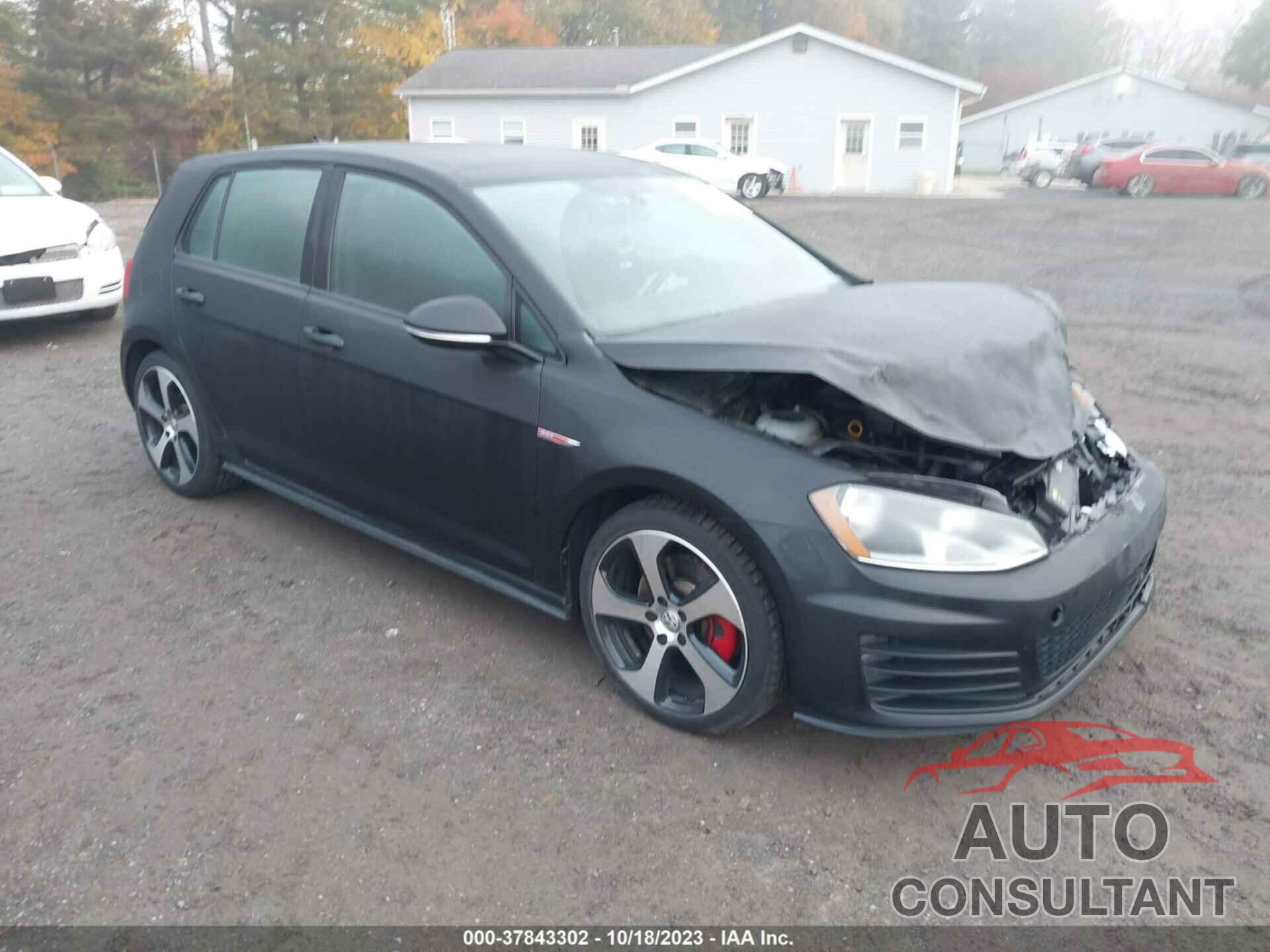 VOLKSWAGEN GOLF GTI 2015 - 3VW4T7AU6FM029010