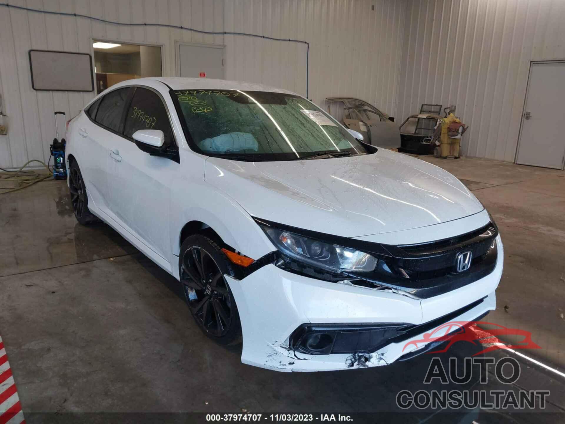 HONDA CIVIC 2019 - 2HGFC2F89KH561355