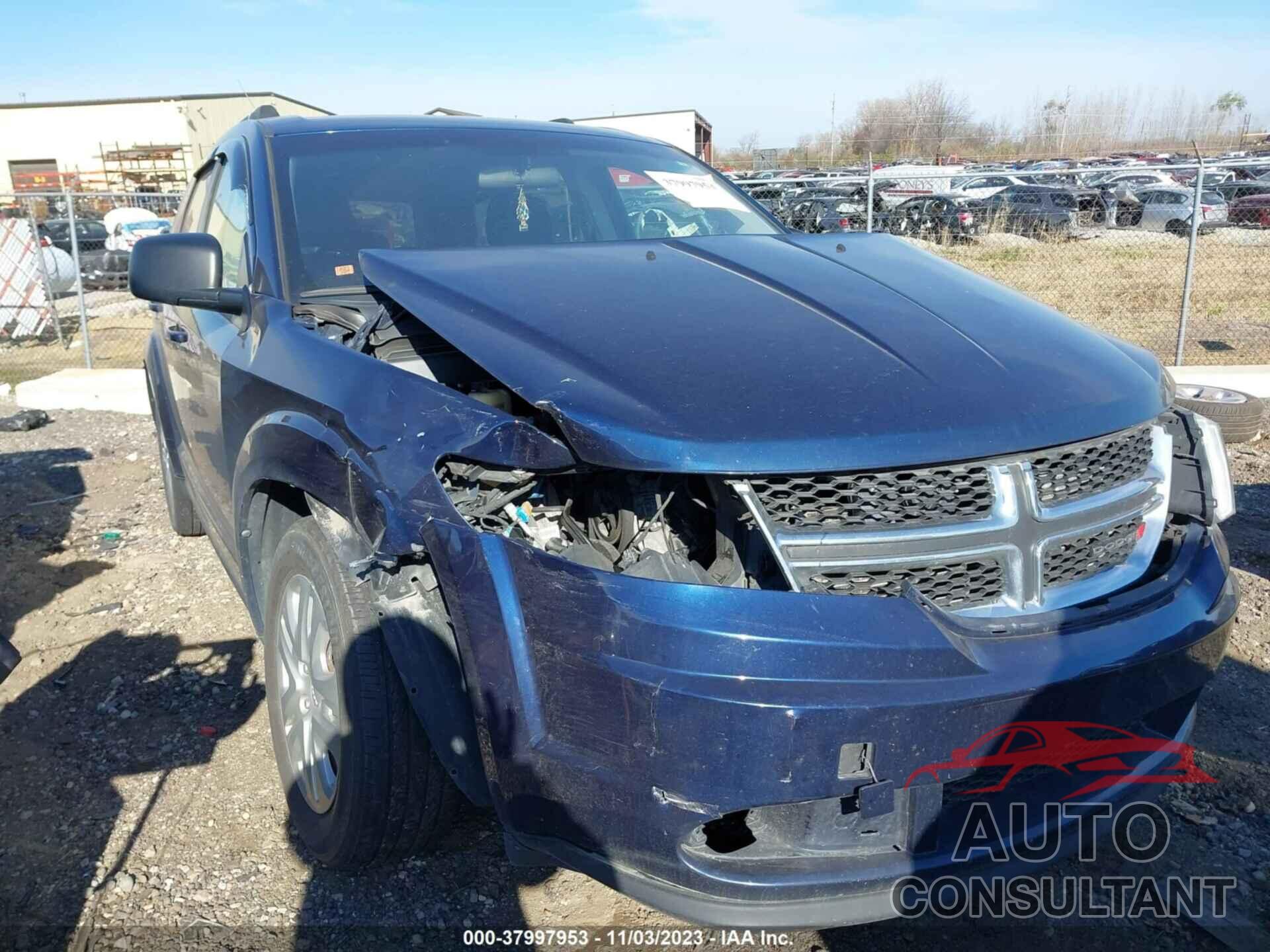 DODGE JOURNEY 2017 - 3C4PDCAB8HT698876