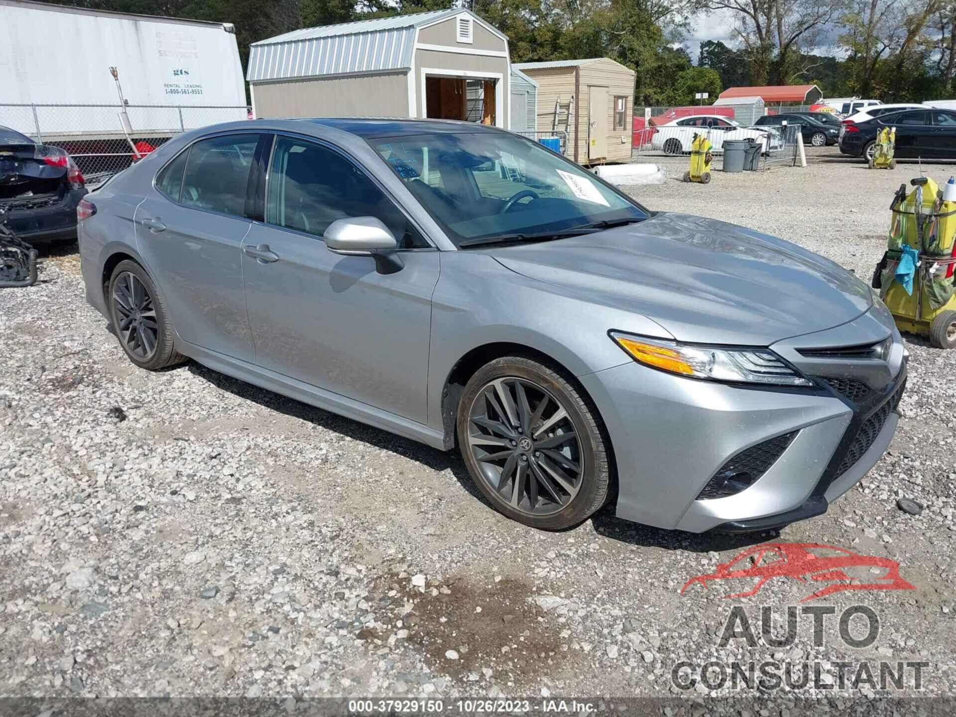 TOYOTA CAMRY 2020 - 4T1K61AK9LU501894