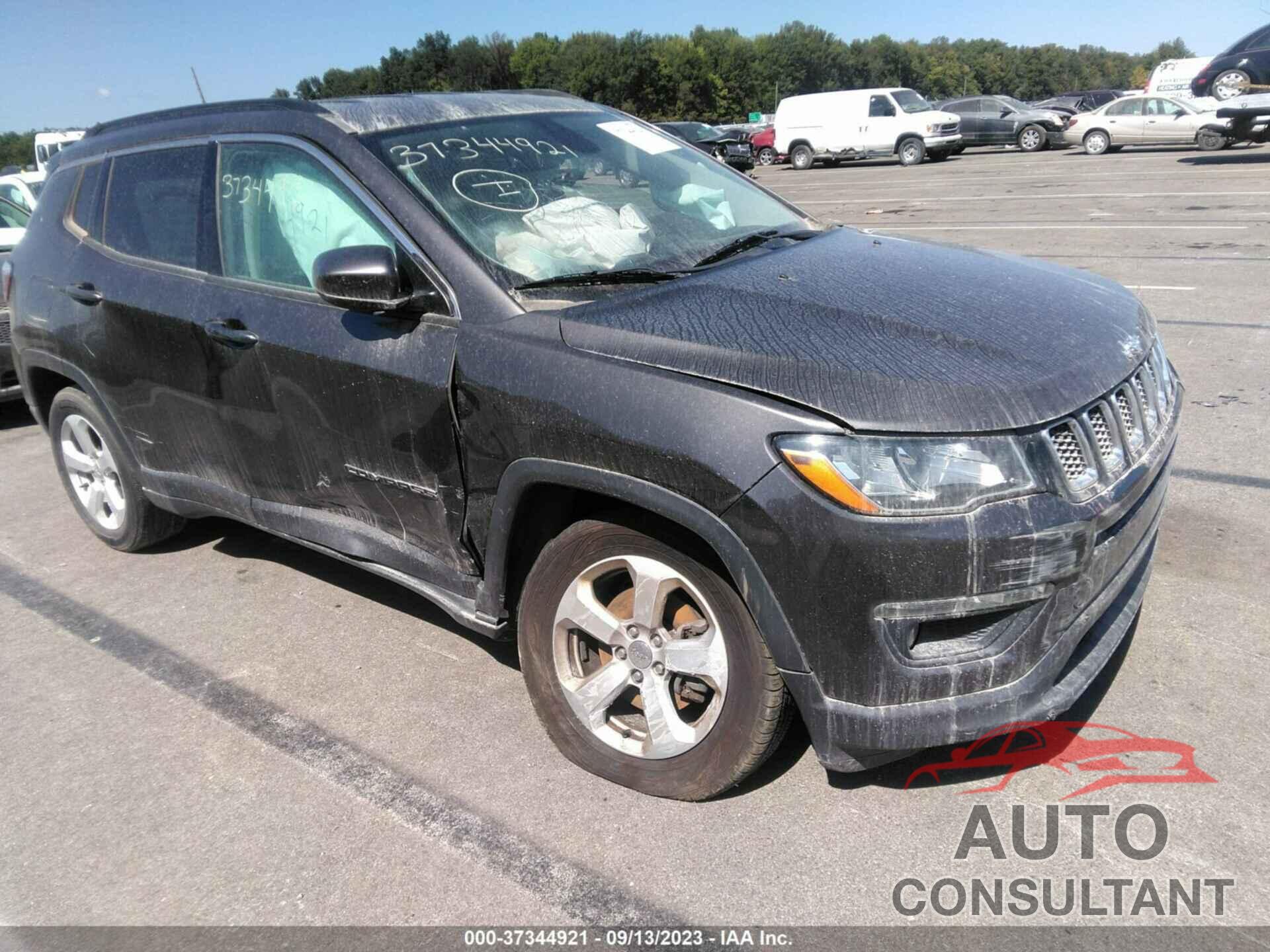 JEEP NEW COMPASS 2017 - 3C4NJCBB0HT661271