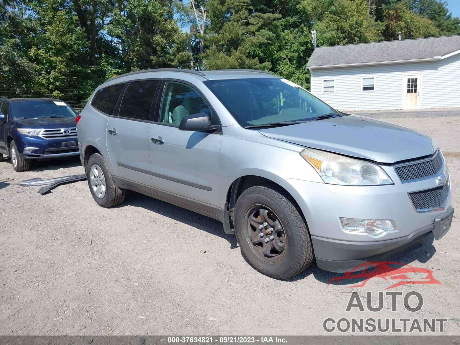 CHEVROLET TRAVERSE 2012 - 1GNKVFED2CJ408594