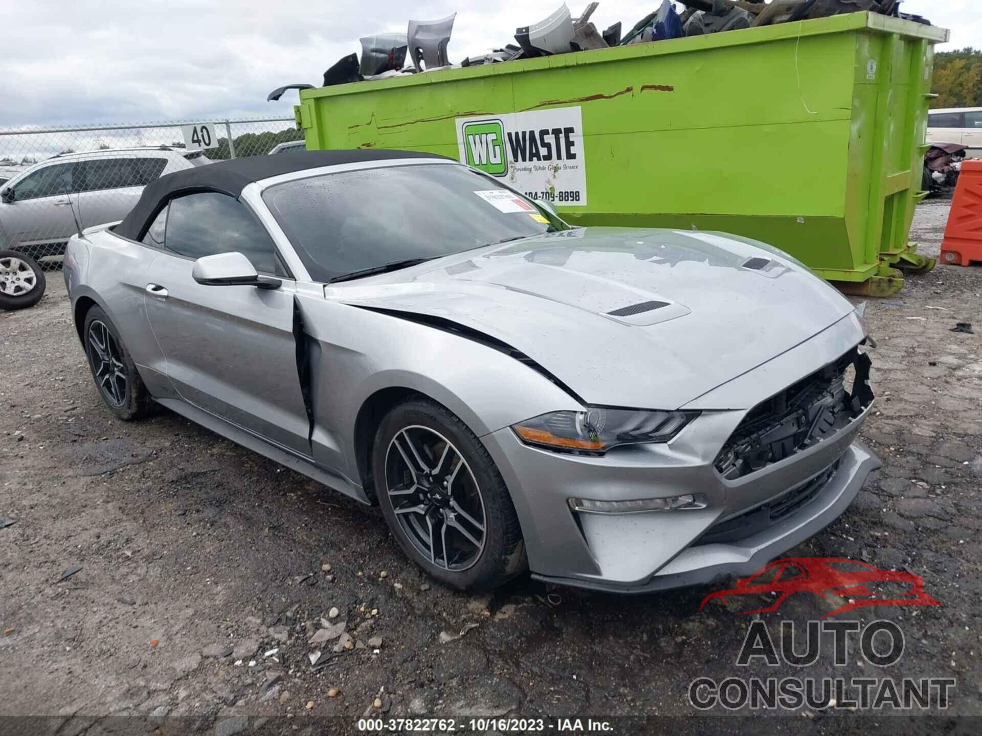 FORD MUSTANG 2020 - 1FATP8UH8L5179893