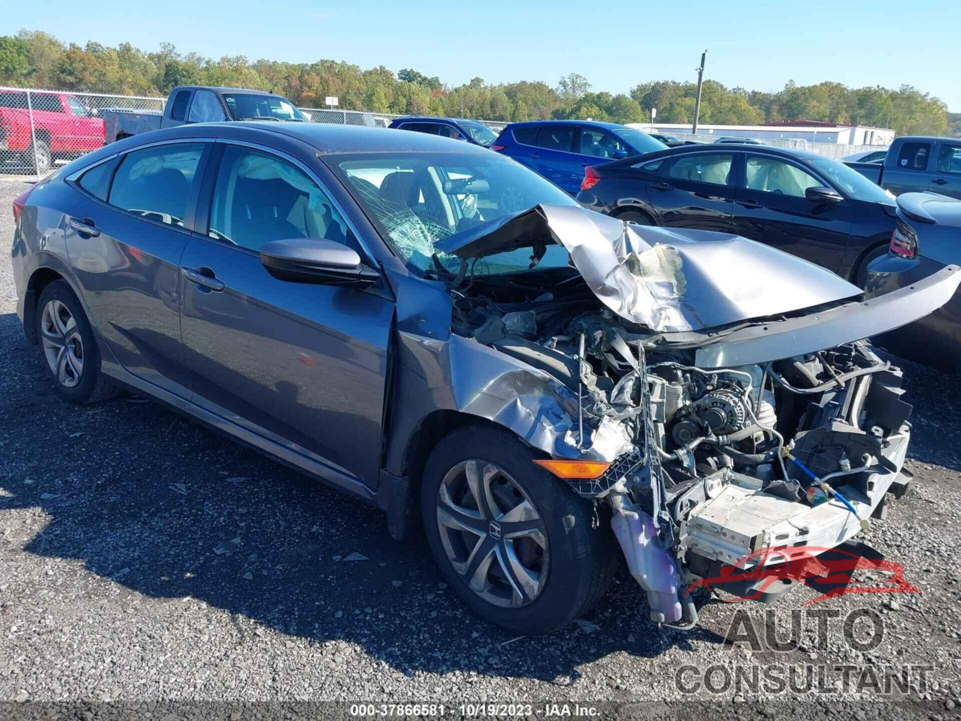 HONDA CIVIC 2016 - 2HGFC2F57GH508876