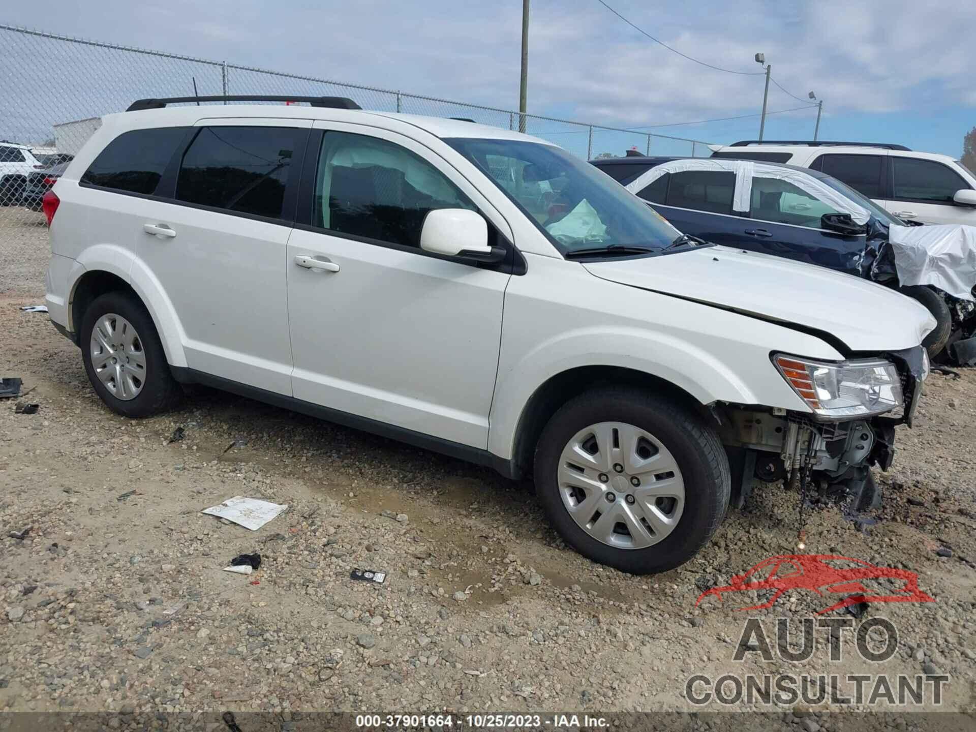 DODGE JOURNEY 2019 - 3C4PDCBB1KT815753