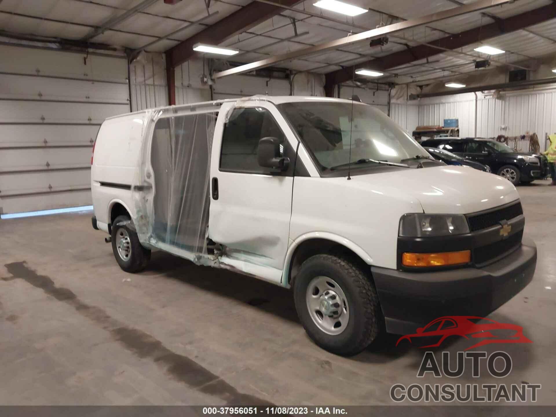 CHEVROLET EXPRESS CARGO 2020 - 1GCWGAFP9L1264445