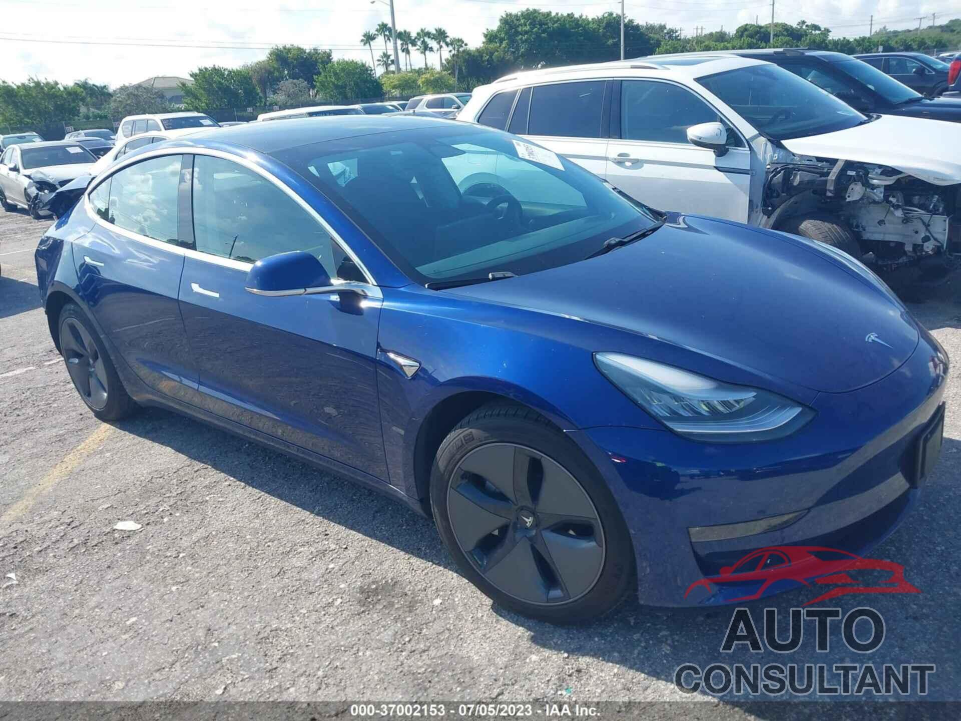 TESLA MODEL 3 2020 - 5YJ3E1EB8LF649985