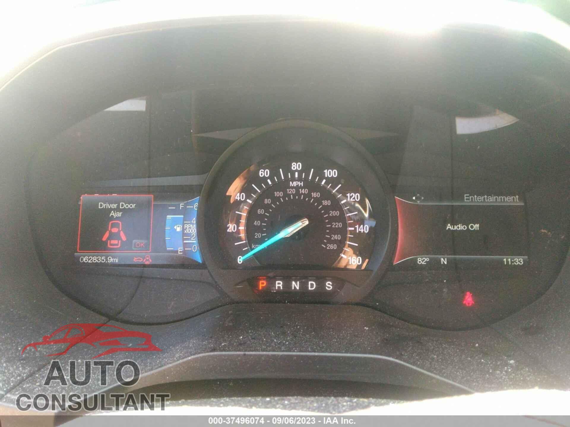 FORD EDGE 2018 - 2FMPK4J91JBB61031
