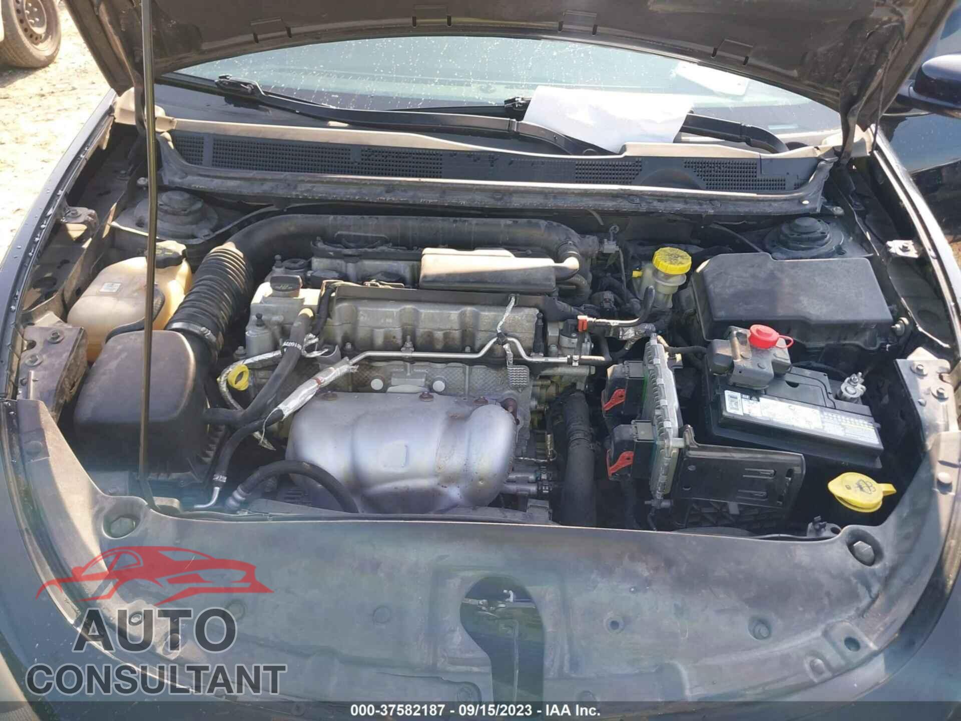 DODGE DART 2014 - 1C3CDFEB8ED906643