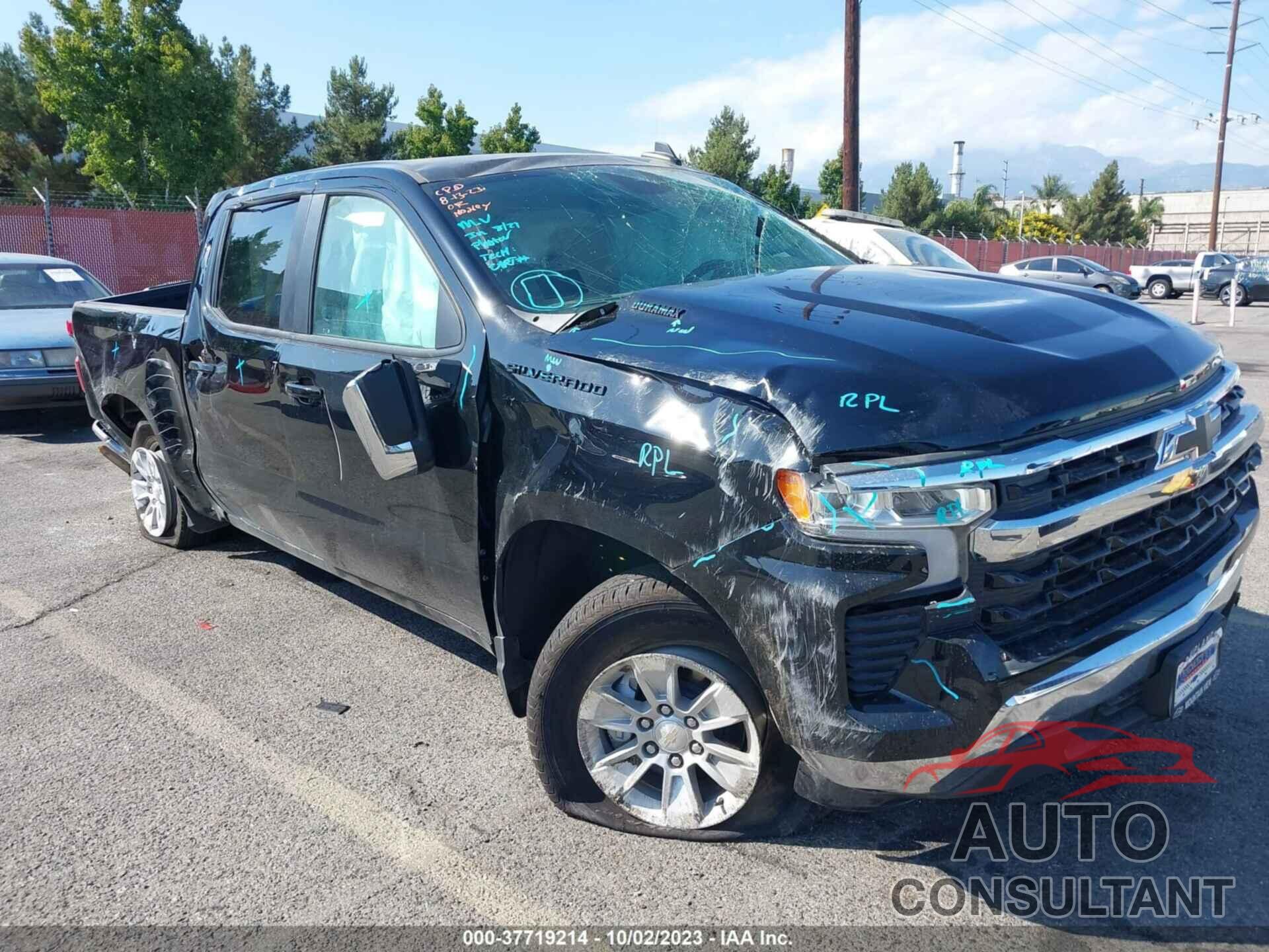 CHEVROLET SILVERADO 1500 2023 - 1GCPACE87PZ278329