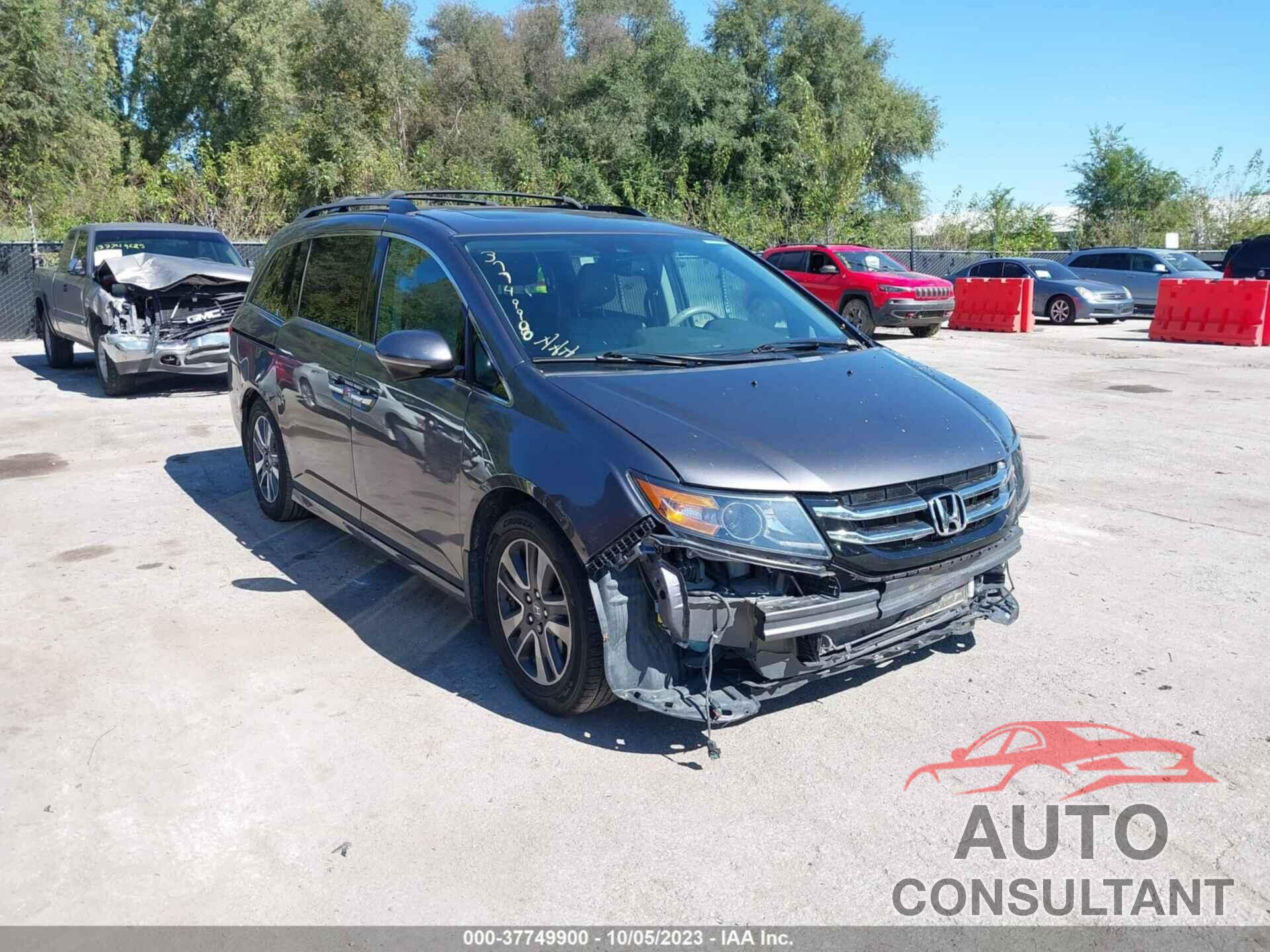 HONDA ODYSSEY 2015 - 5FNRL5H9XFB018868