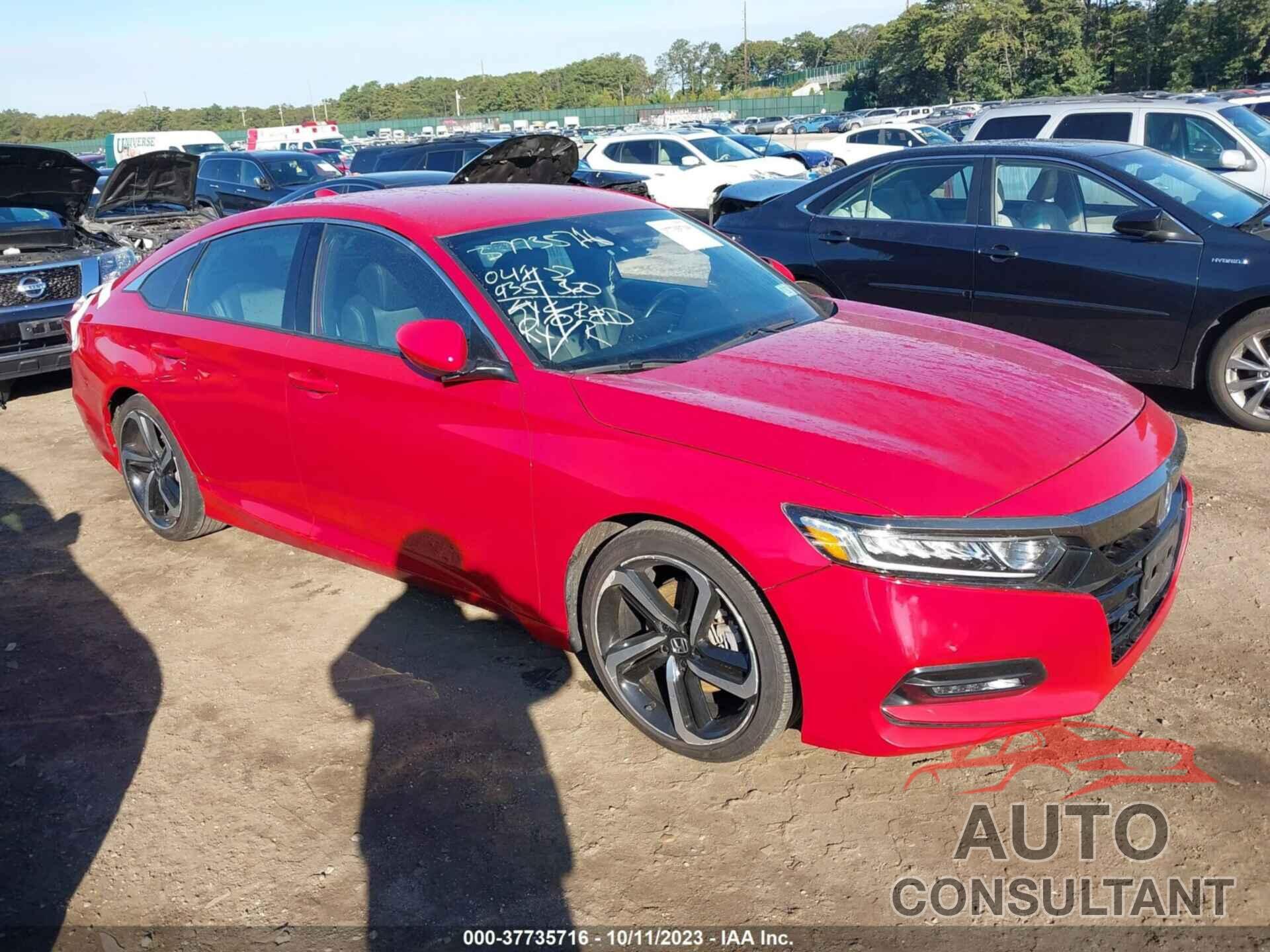 HONDA ACCORD 2019 - 1HGCV1F3XKA119906
