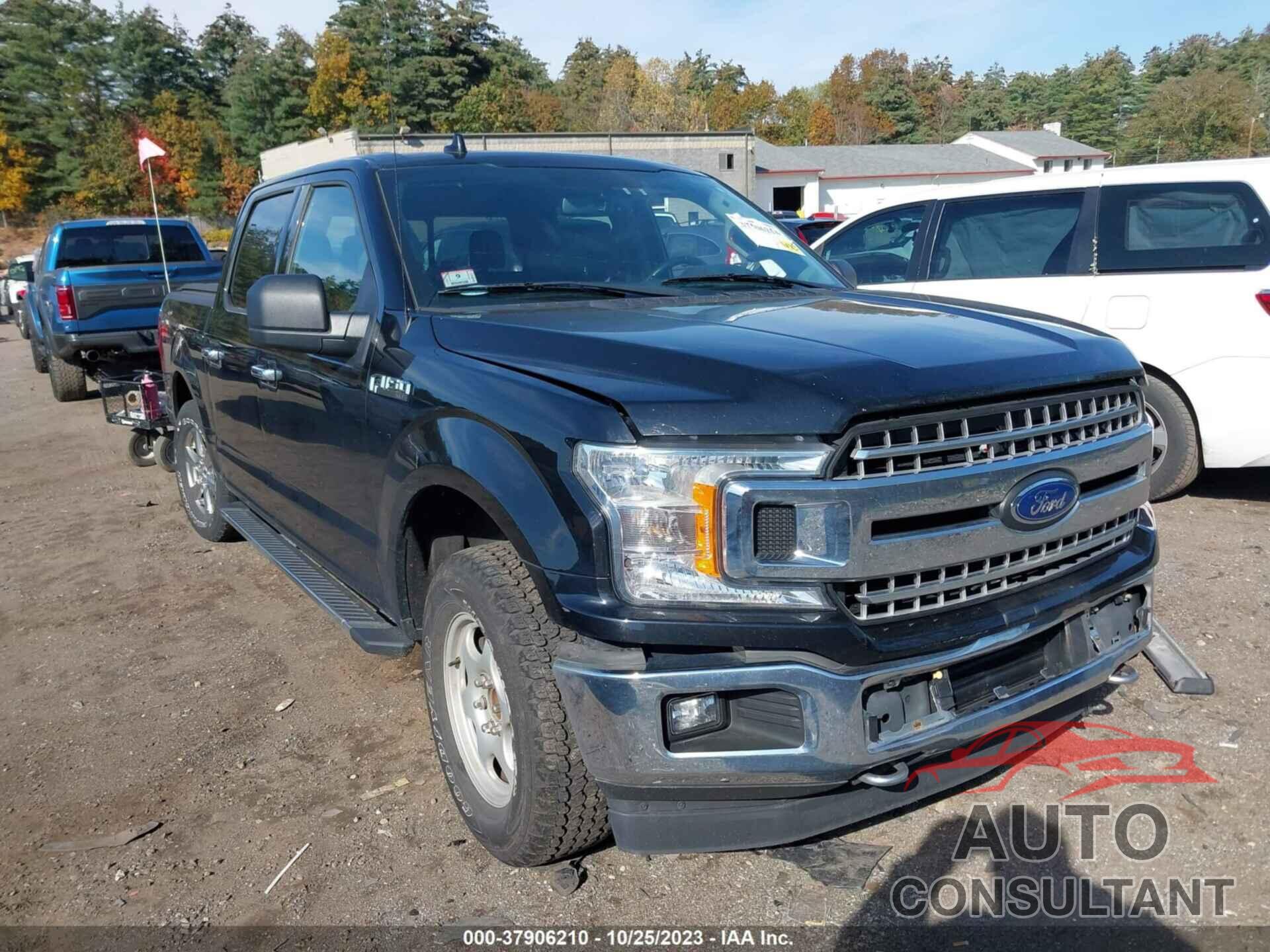 FORD F-150 2018 - 1FTEW1EG1JKF96886