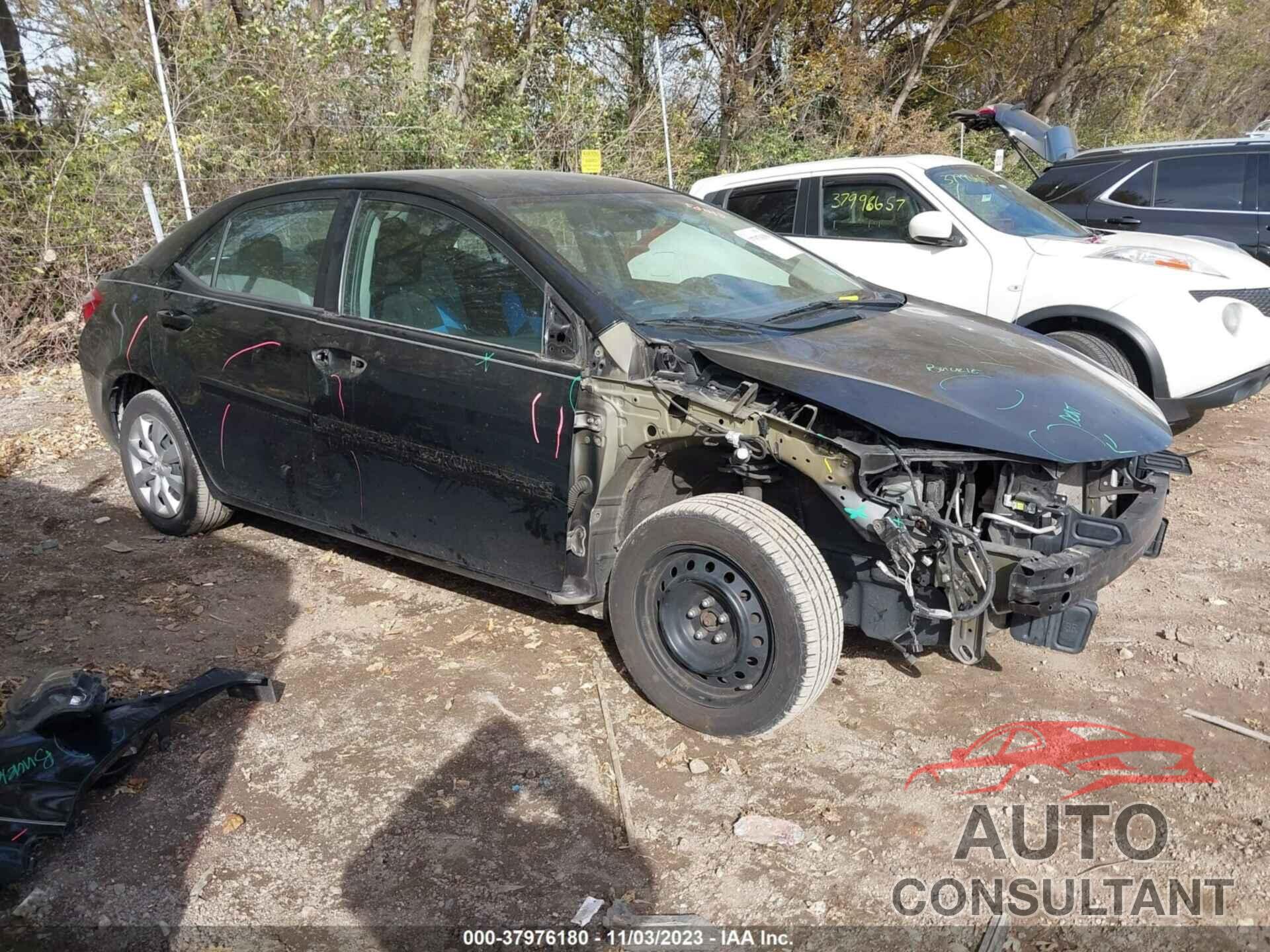 TOYOTA COROLLA 2015 - 5YFBURHE1FP247172