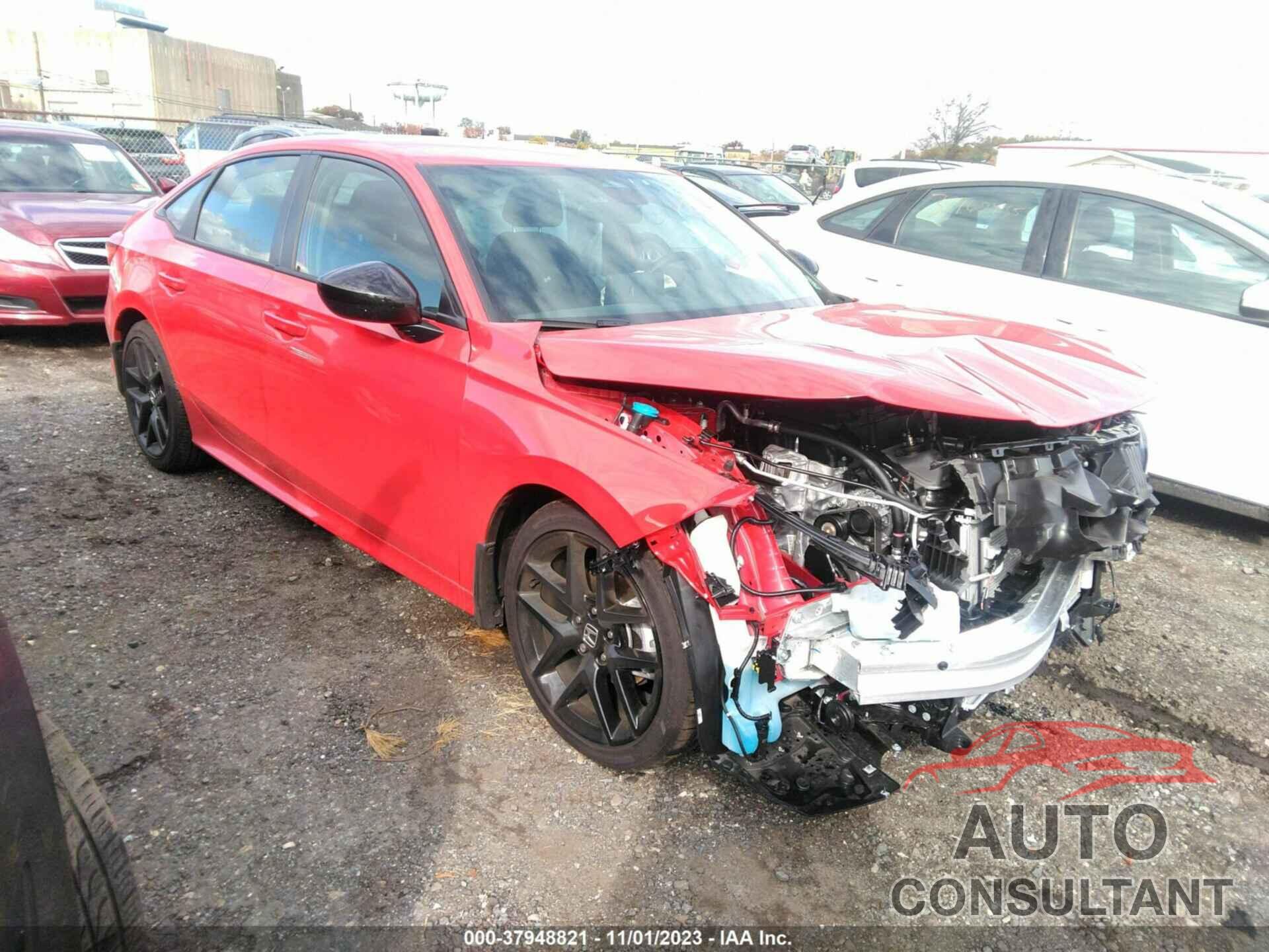 HONDA CIVIC 2023 - 2HGFE2F54PH567197