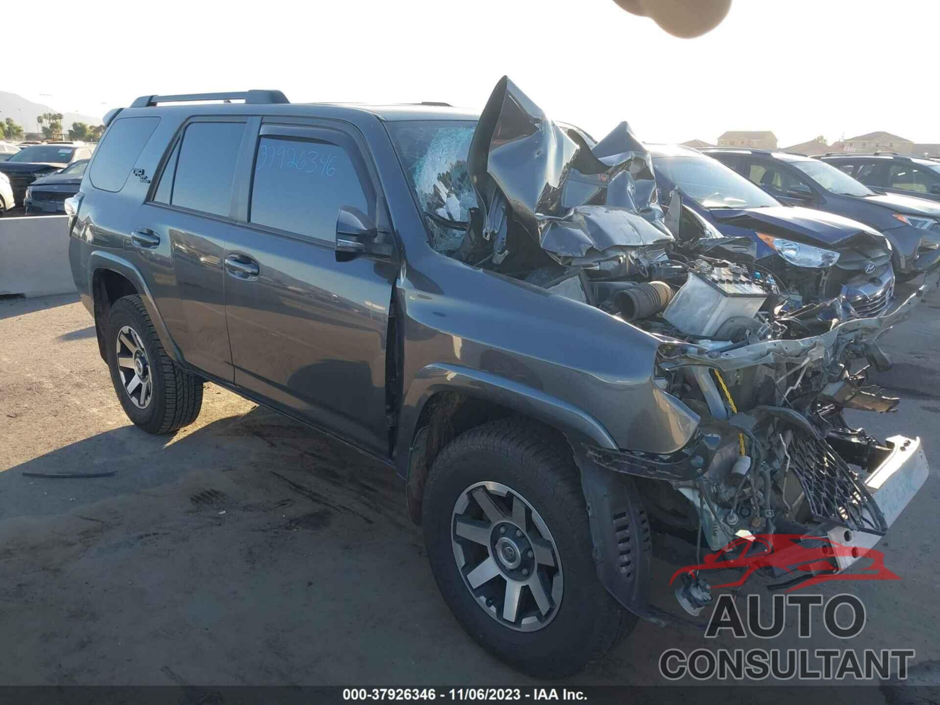 TOYOTA 4RUNNER 2019 - JTEBU5JR9K5706974