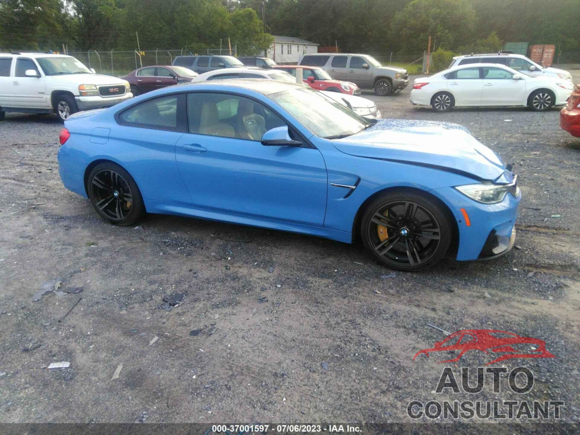 BMW M4 2015 - WBS3R9C56FK333579