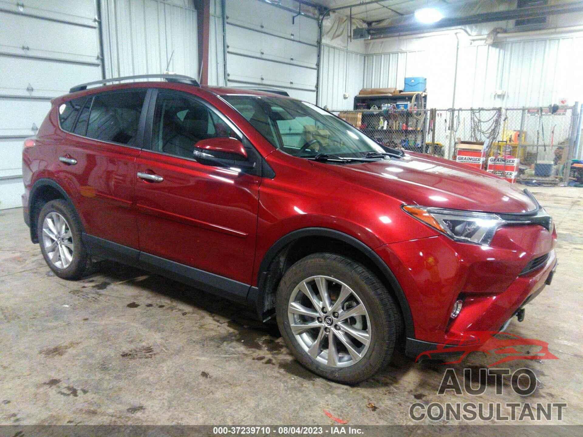 TOYOTA RAV4 2018 - 2T3YFREV2JW456315