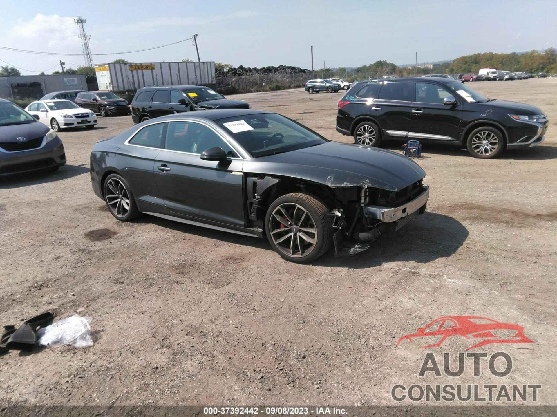 AUDI S5 COUPE 2018 - WAUR4AF58JA101820