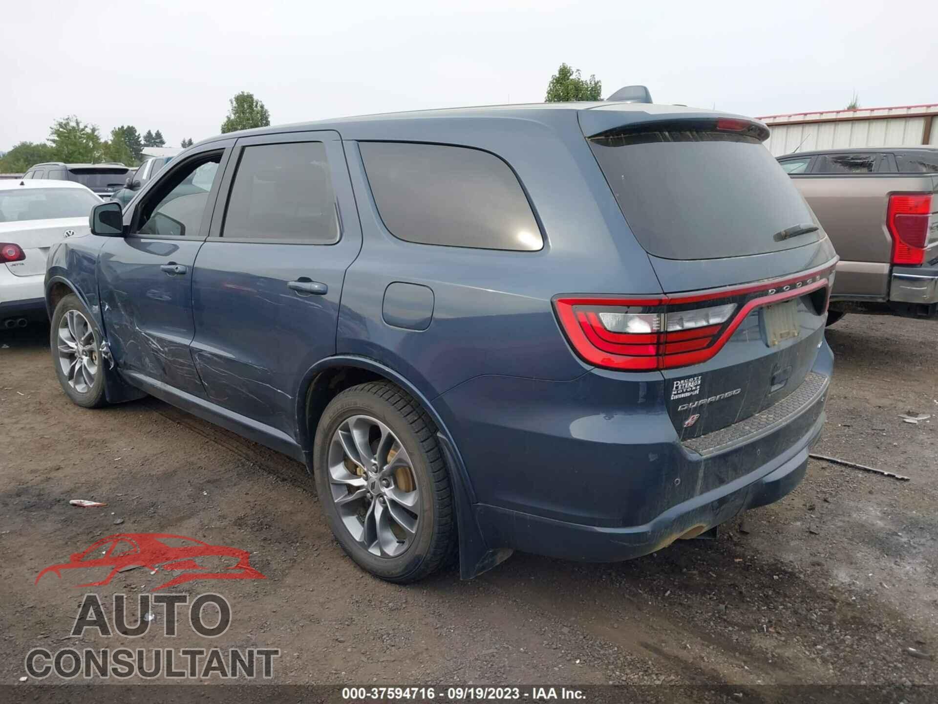 DODGE DURANGO 2020 - 1C4RDJDG4LC213903