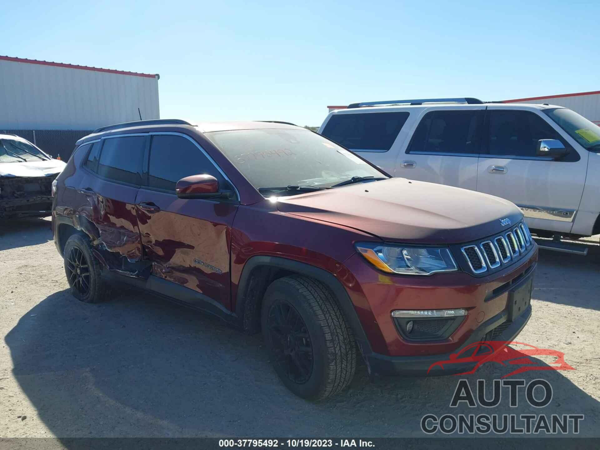 JEEP COMPASS 2020 - 3C4NJCBB8LT242075