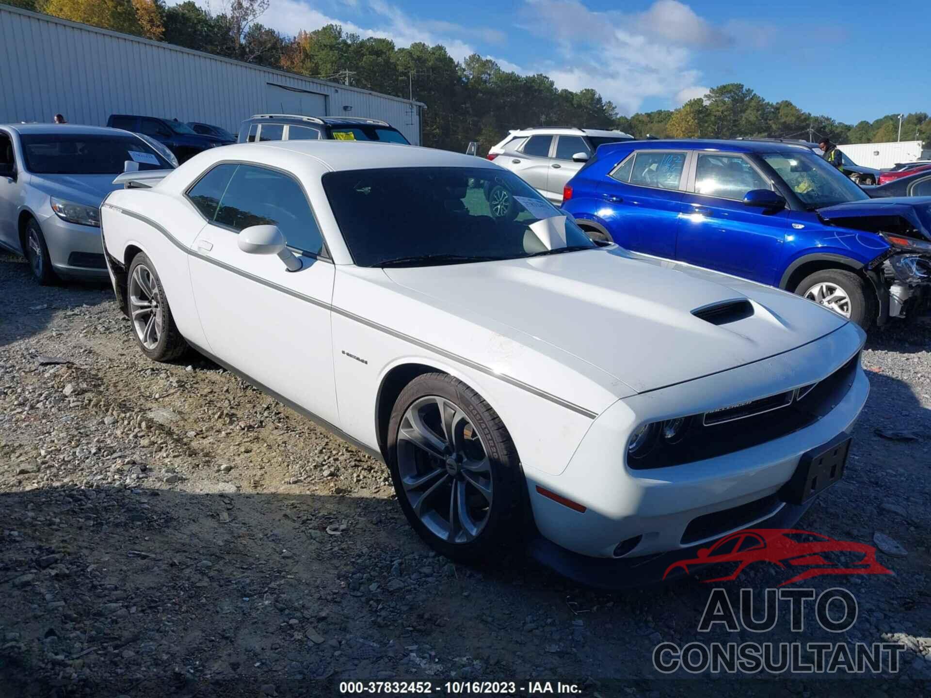 DODGE CHALLENGER 2020 - 2C3CDZBTXLH139103