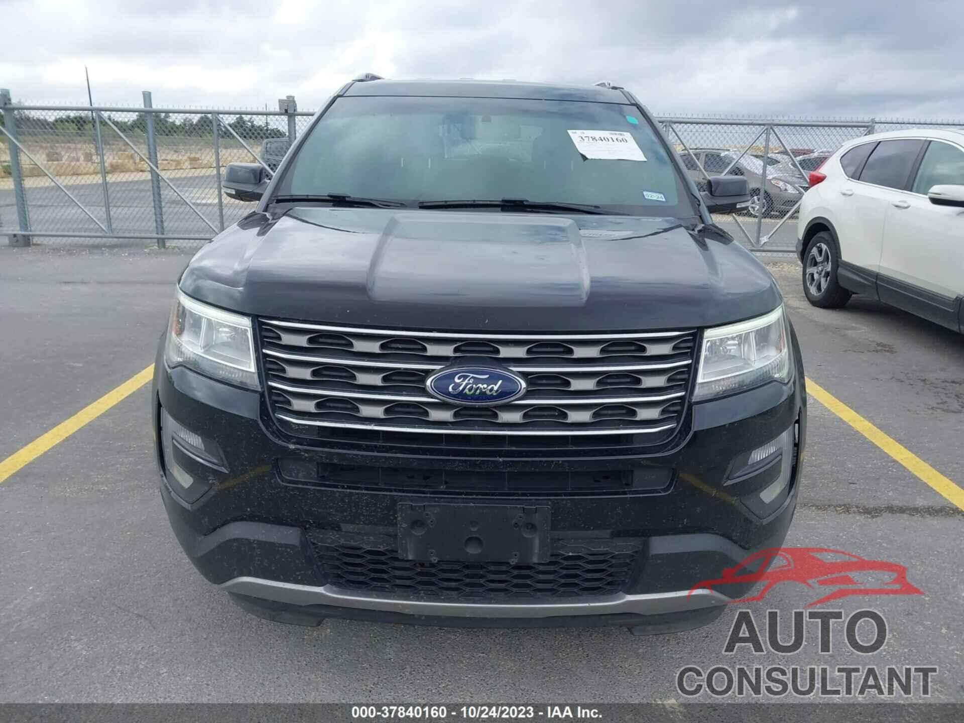 FORD EXPLORER 2017 - 1FM5K7DH0HGD98253