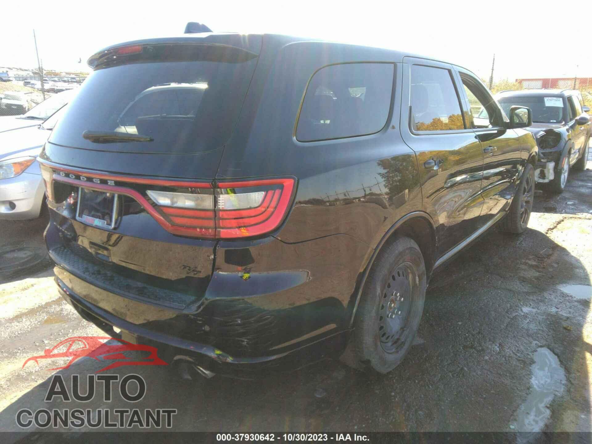 DODGE DURANGO 2019 - 1C4SDJCTXKC820872