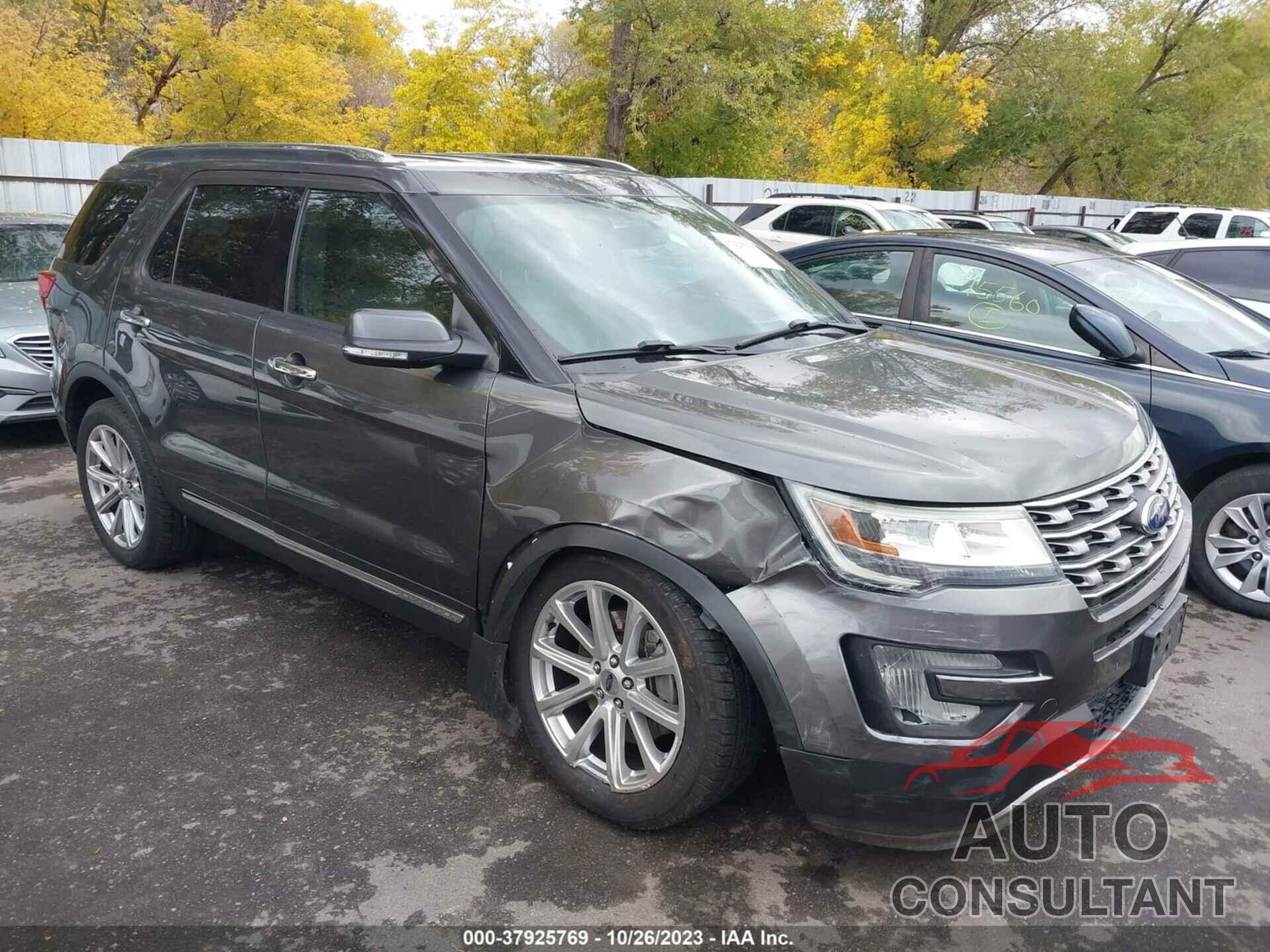 FORD EXPLORER 2017 - 1FM5K8F89HGB81920
