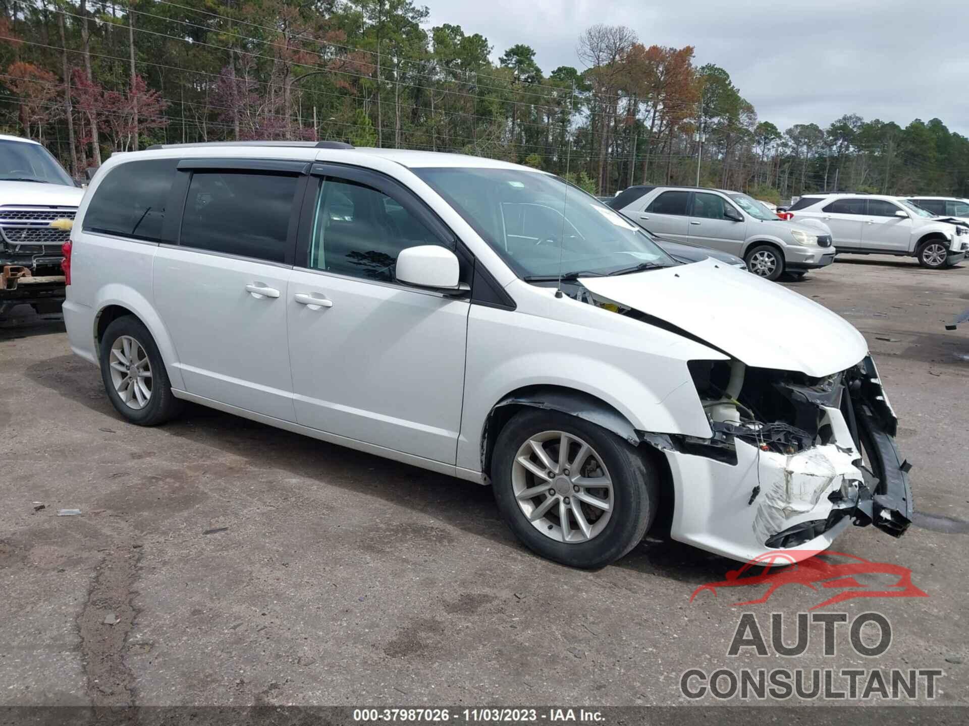 DODGE GRAND CARAVAN 2019 - 2C4RDGCG4KR765637