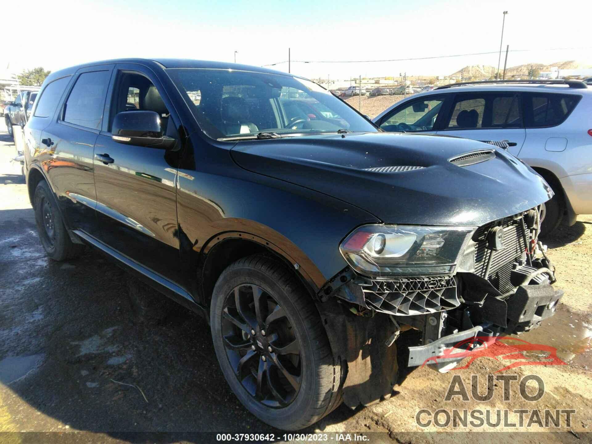 DODGE DURANGO 2019 - 1C4SDJCTXKC820872