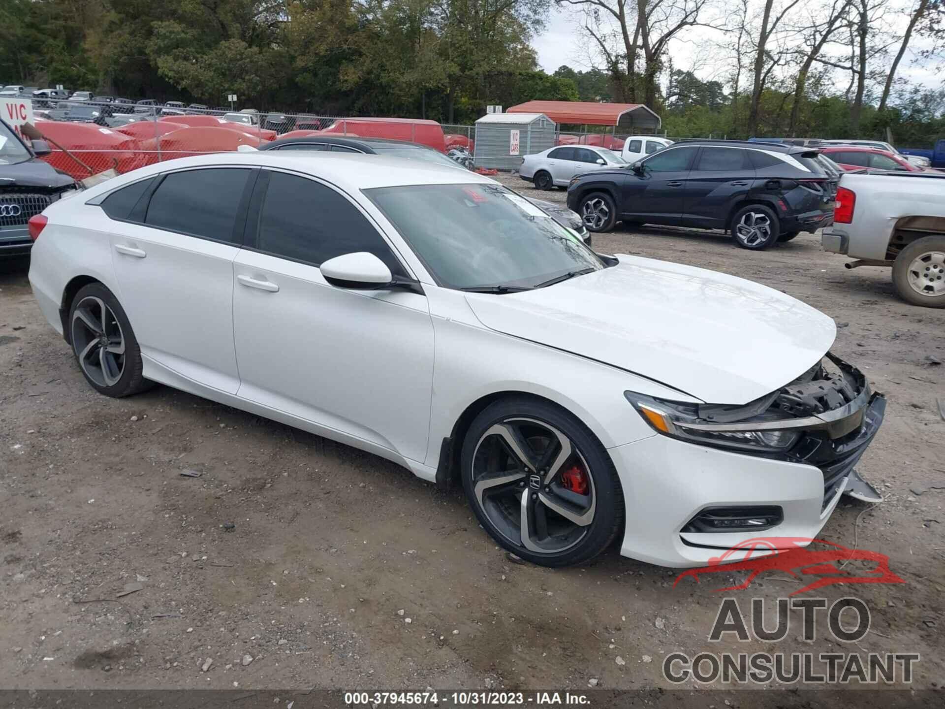 HONDA ACCORD 2019 - 1HGCV1F38KA079311