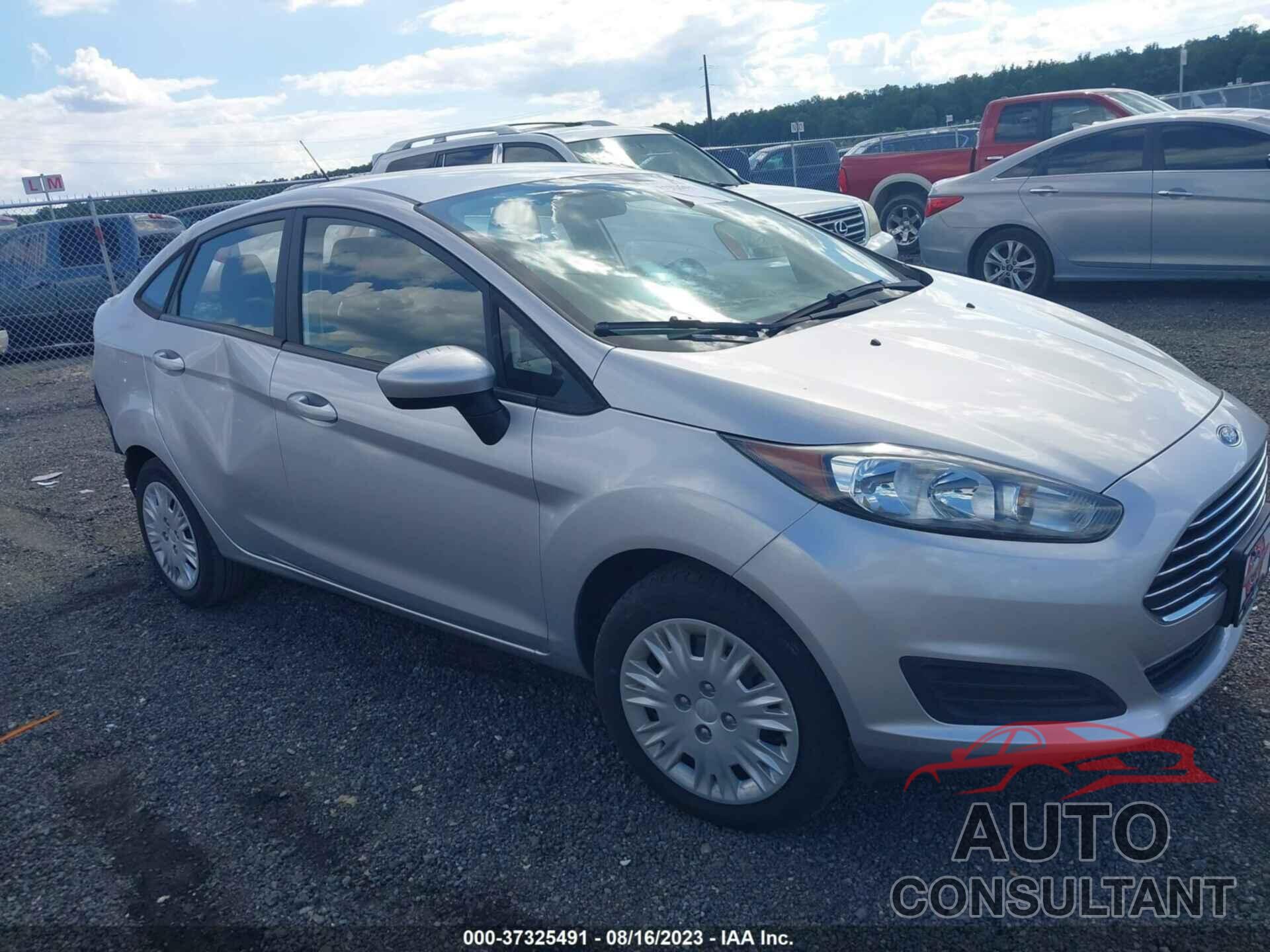 FORD FIESTA 2017 - 3FADP4AJ5HM161700