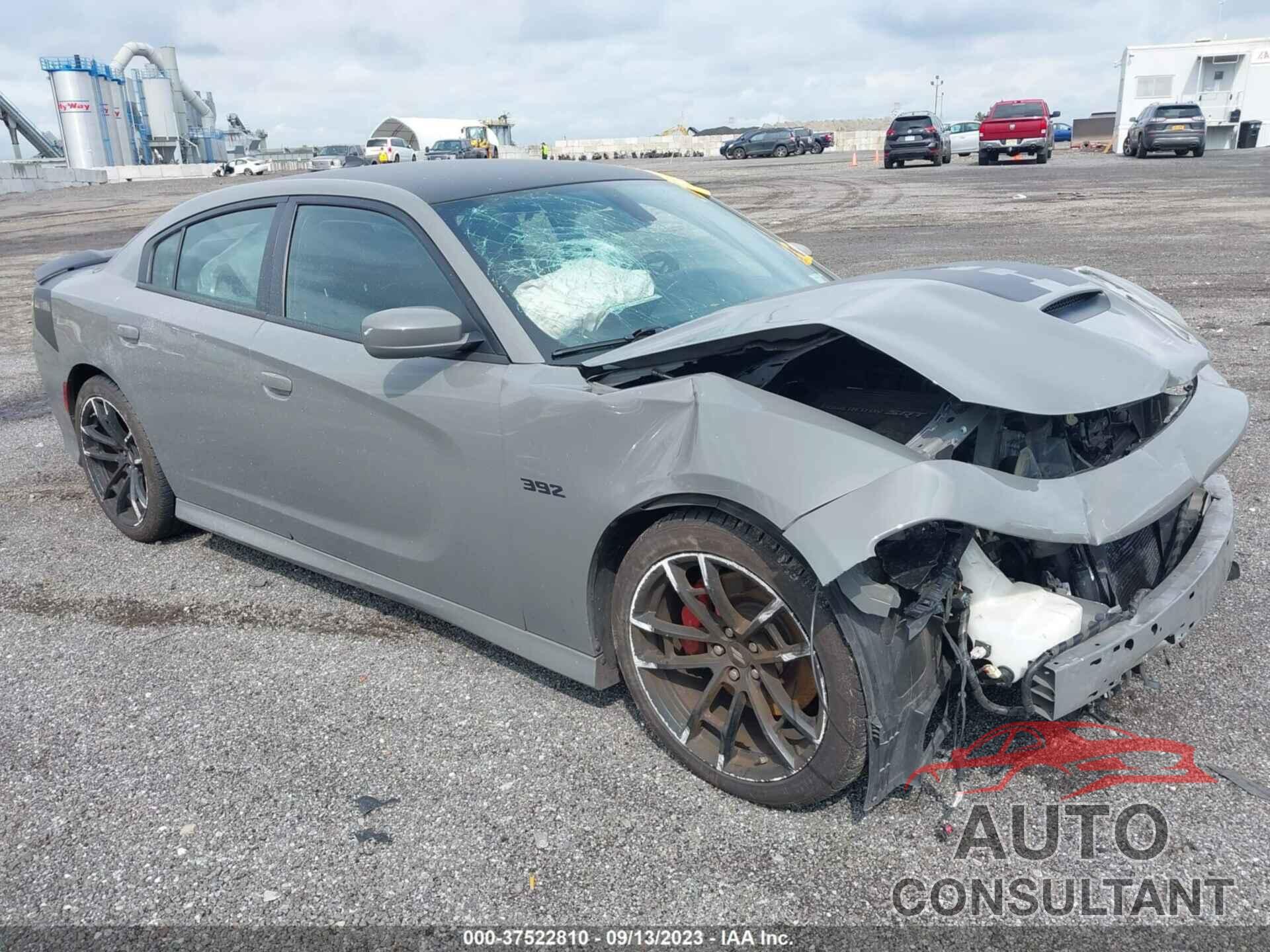 DODGE CHARGER 2019 - 2C3CDXGJ4KH520083