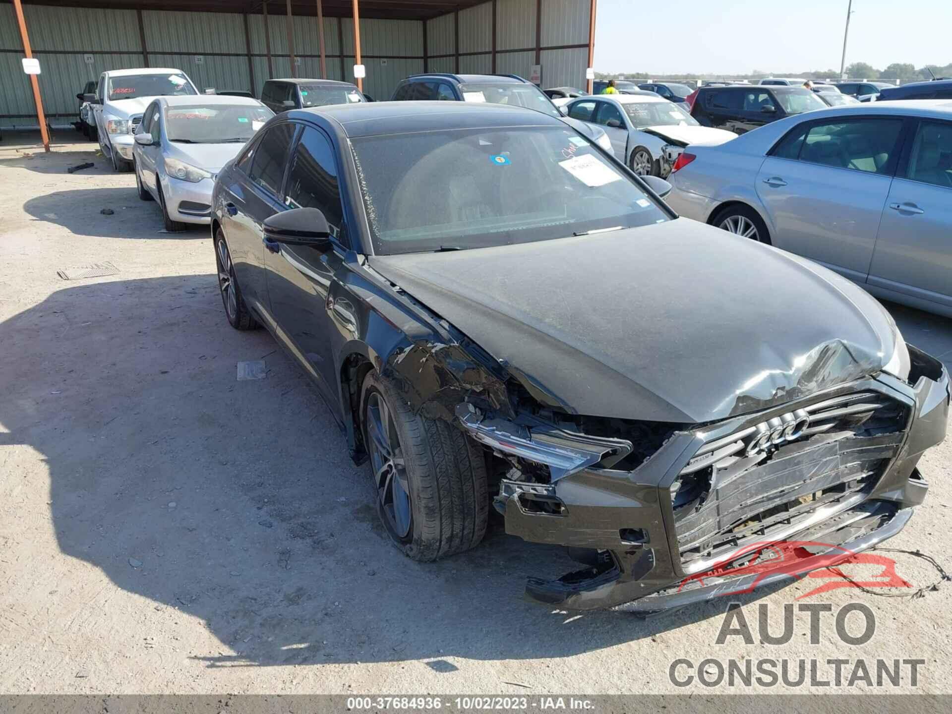 AUDI A6 SEDAN 2021 - WAUE3AF24MN088018