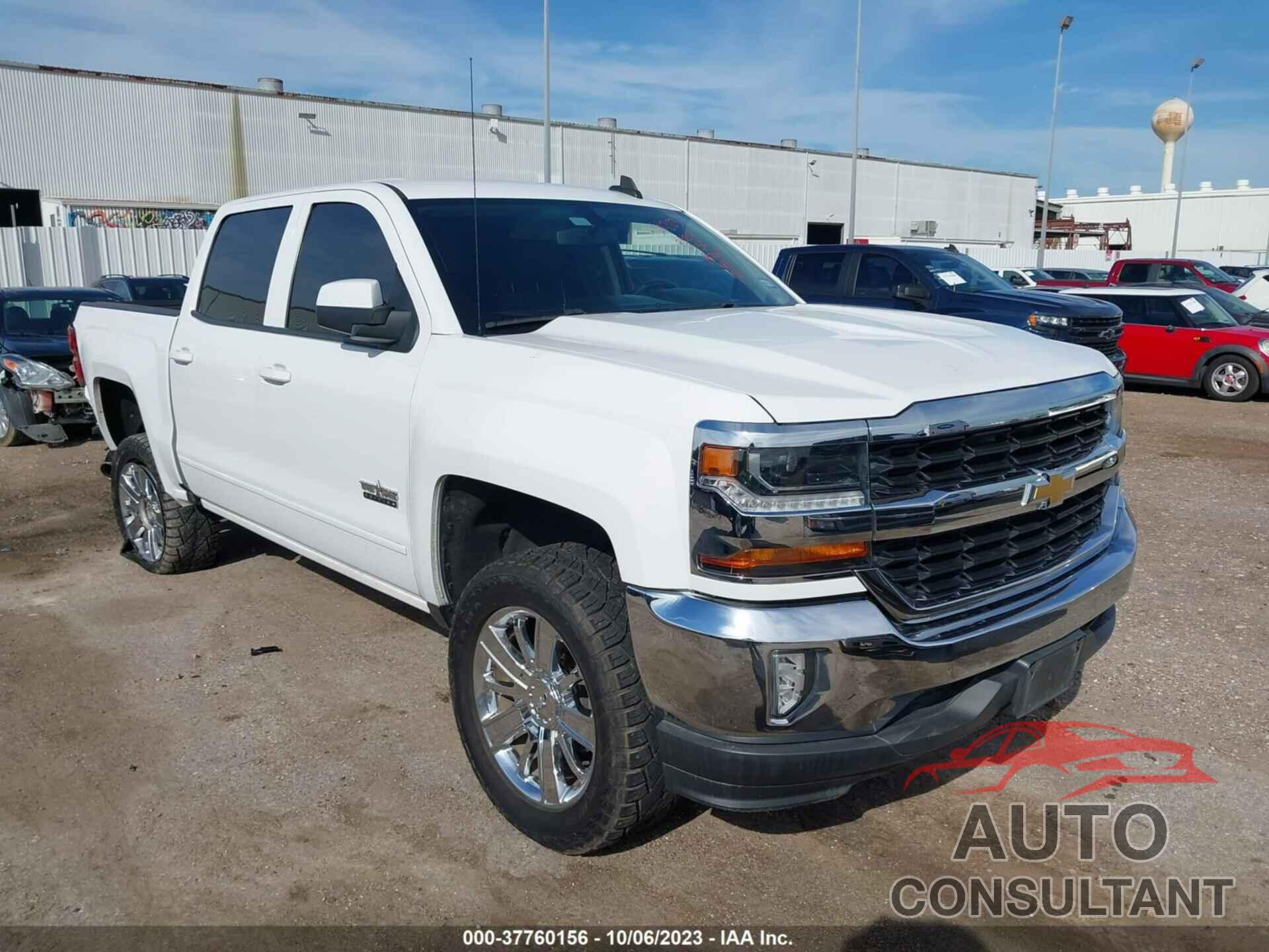 CHEVROLET SILVERADO 1500 2018 - 3GCPCREC5JG183082