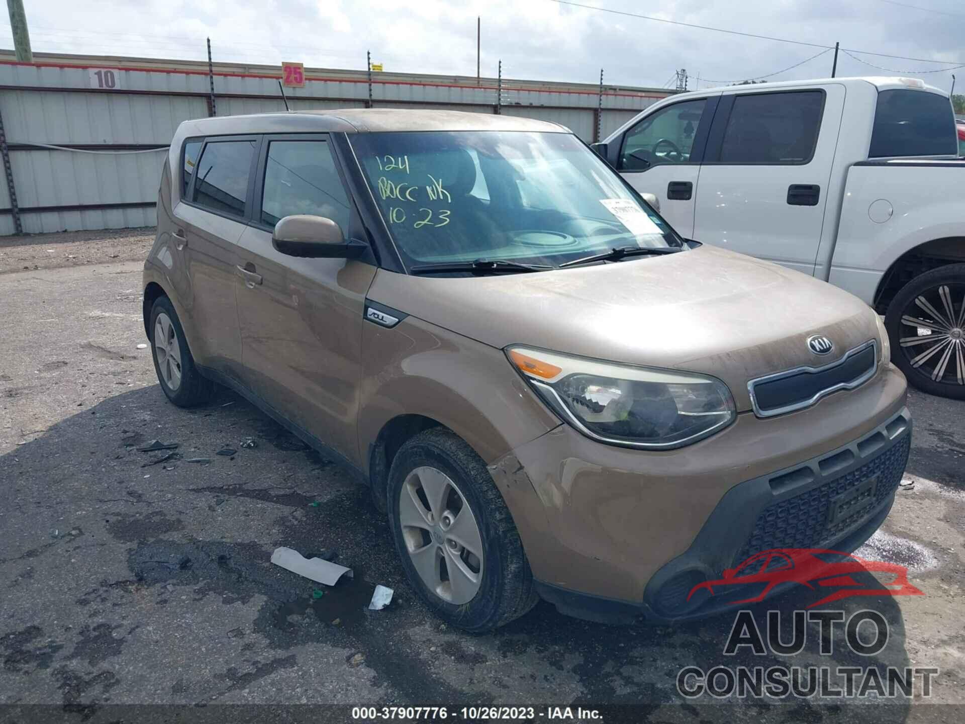 KIA SOUL 2015 - KNDJN2A21F7211077