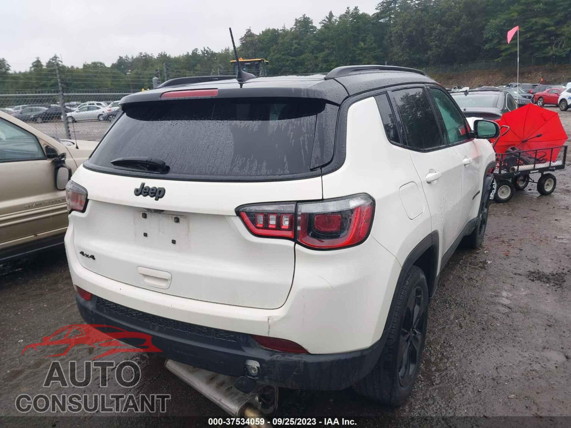 JEEP COMPASS 2019 - 3C4NJDBB0KT734118