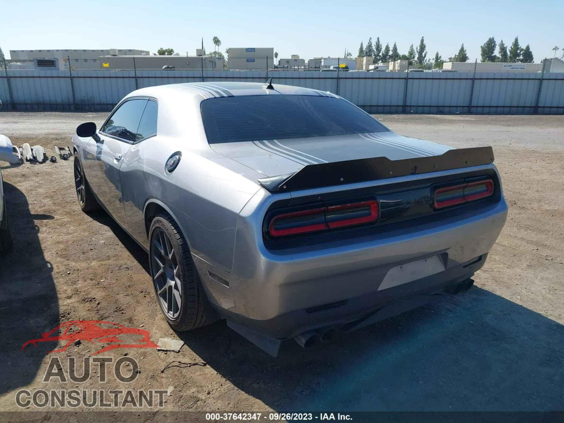 DODGE CHALLENGER 2016 - 2C3CDZFJ8GH239523