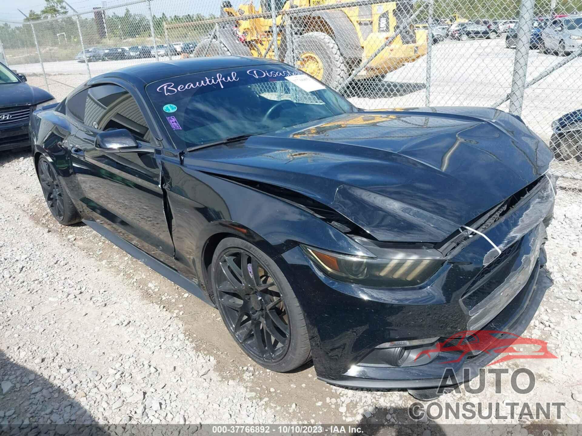 FORD MUSTANG 2017 - 1FA6P8TH6H5215134