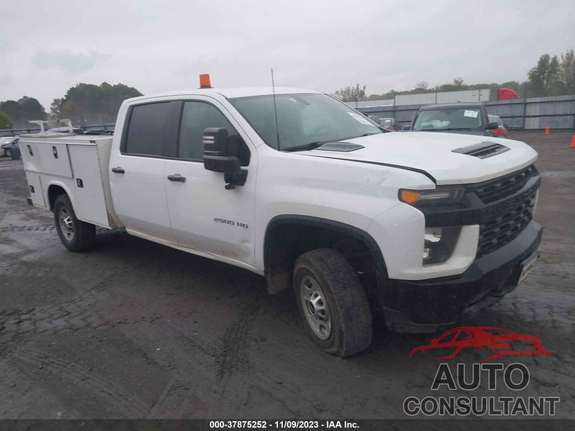 CHEVROLET SILVERADO 2500HD 2020 - 1GB1WLE76LF264260