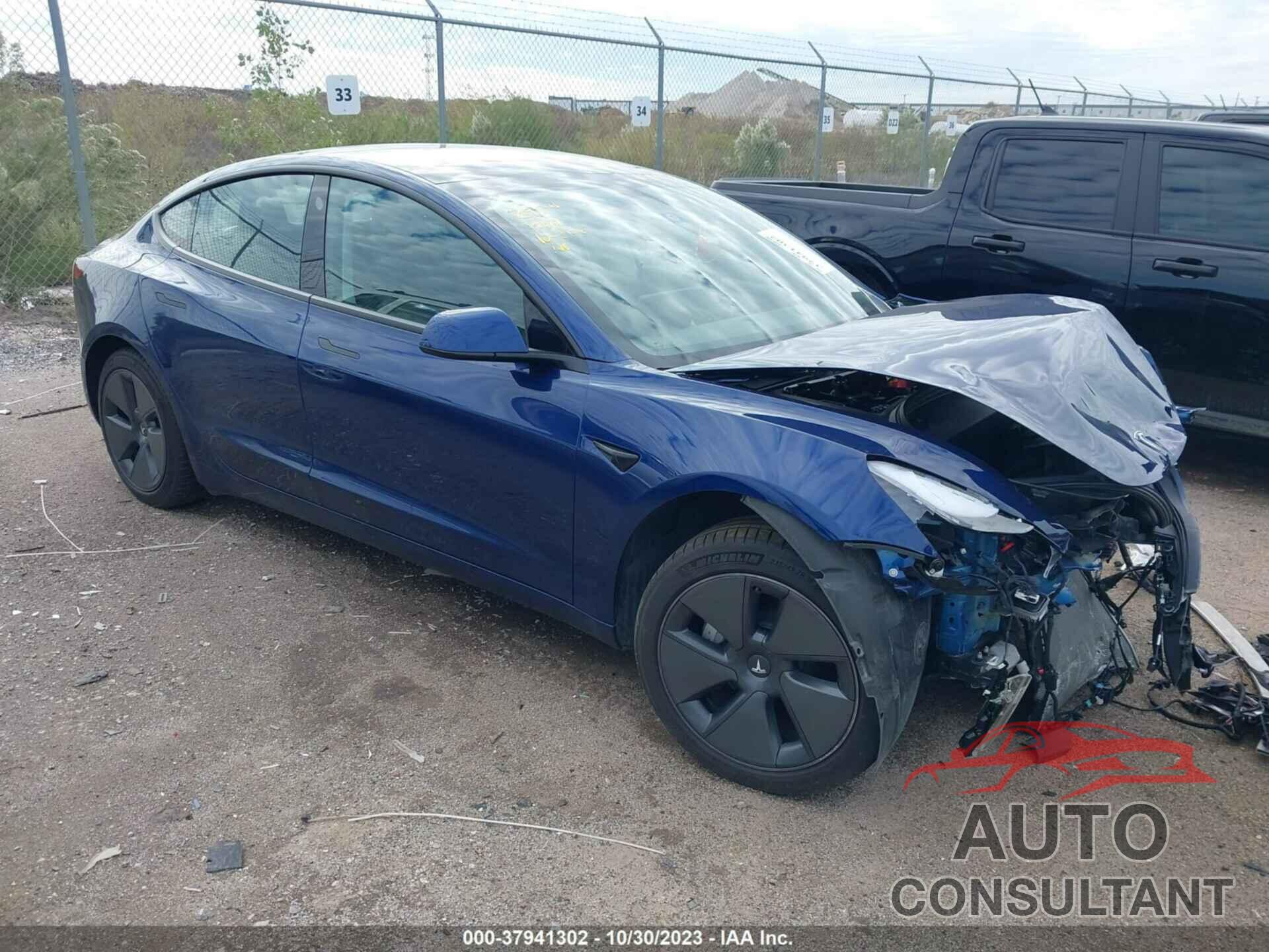 TESLA MODEL 3 2021 - 5YJ3E1EAXMF099746