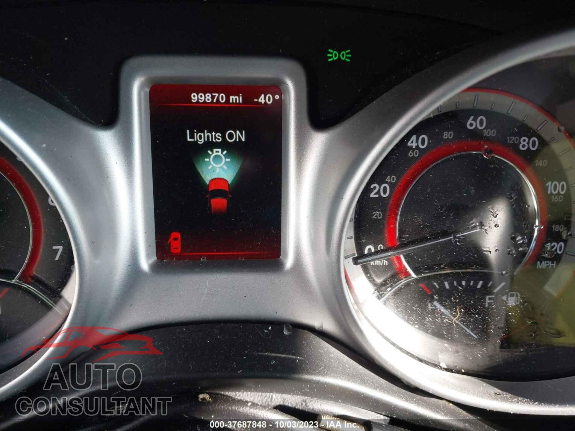 DODGE JOURNEY 2018 - 3C4PDCBB2JT375590