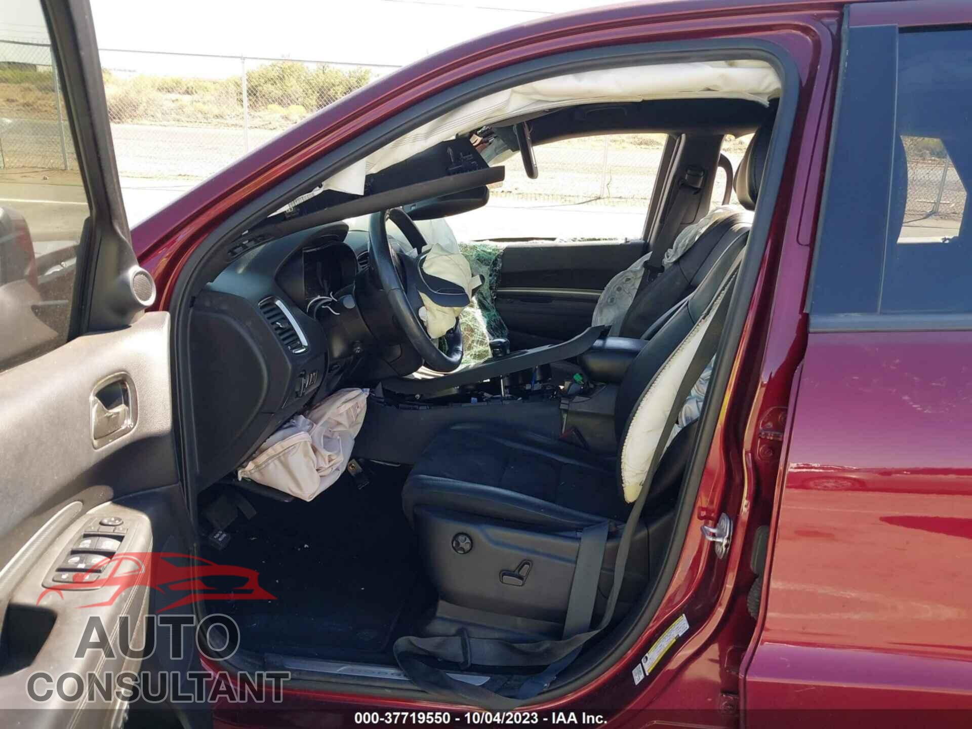DODGE DURANGO 2019 - 1C4SDJCT2KC755435