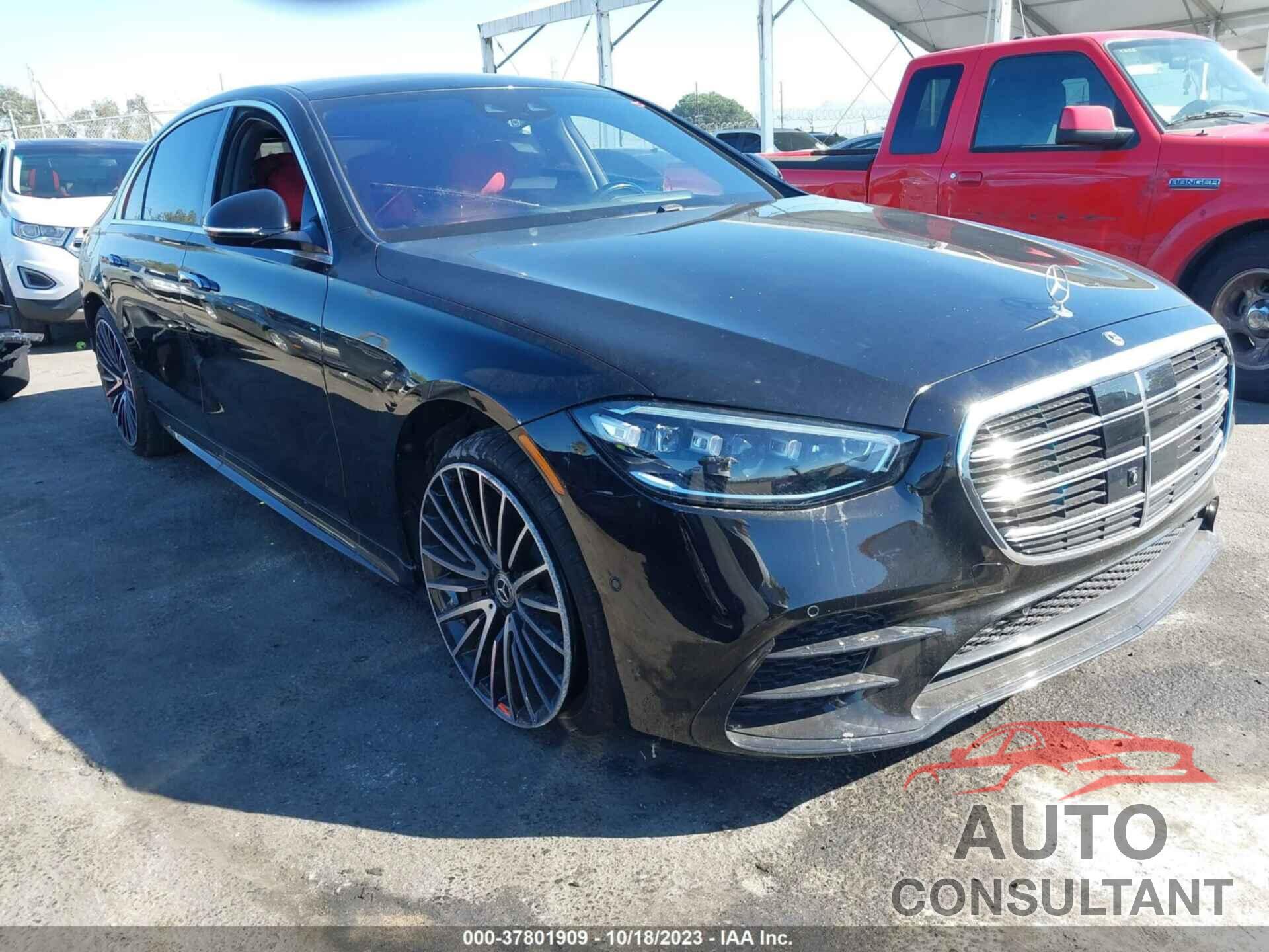MERCEDES-BENZ S-CLASS 2021 - W1K6G7GB5MA033491