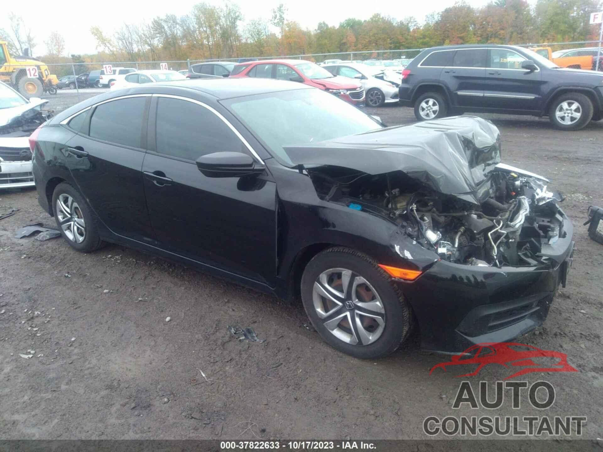 HONDA CIVIC 2016 - 2HGFC2F54GH518197