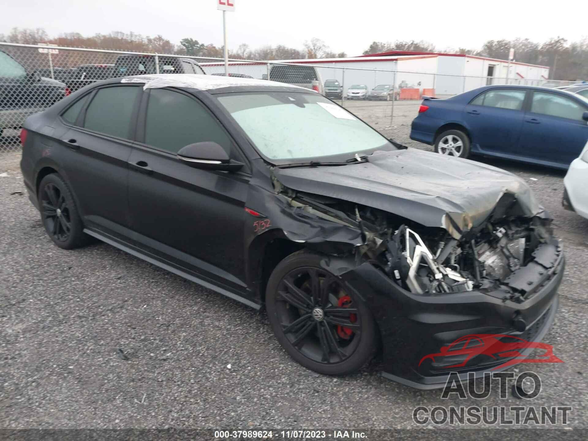VOLKSWAGEN JETTA 2021 - 3VW6T7BUXMM012974