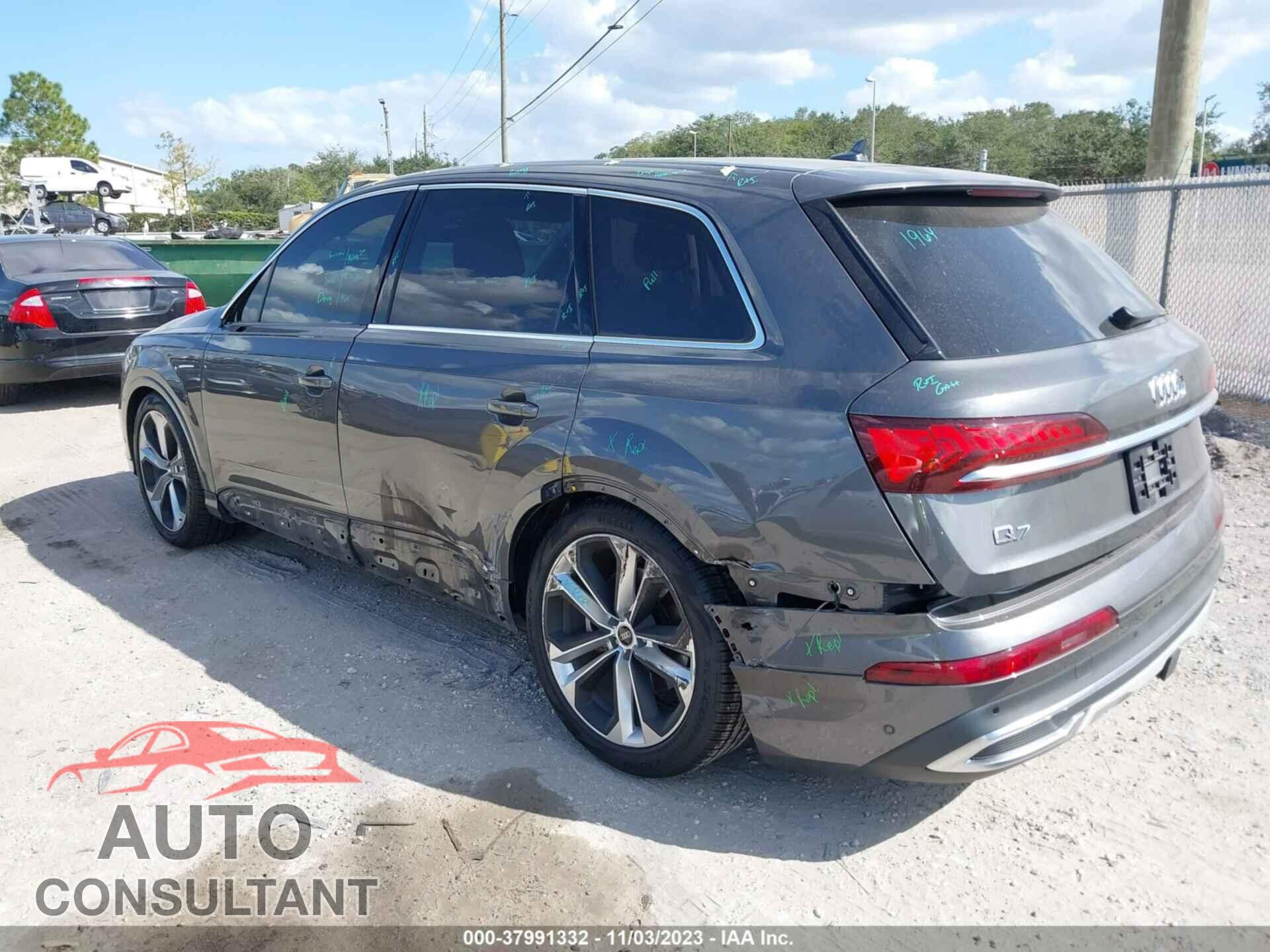 AUDI Q7 2021 - WA1VXAF77MD021853