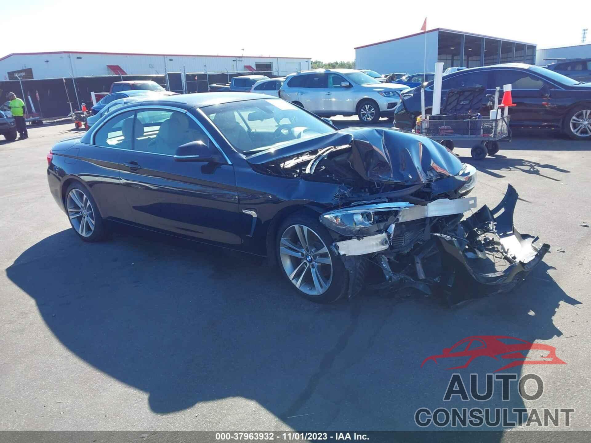 BMW 4 SERIES 2016 - WBA3V7C54G5A26449